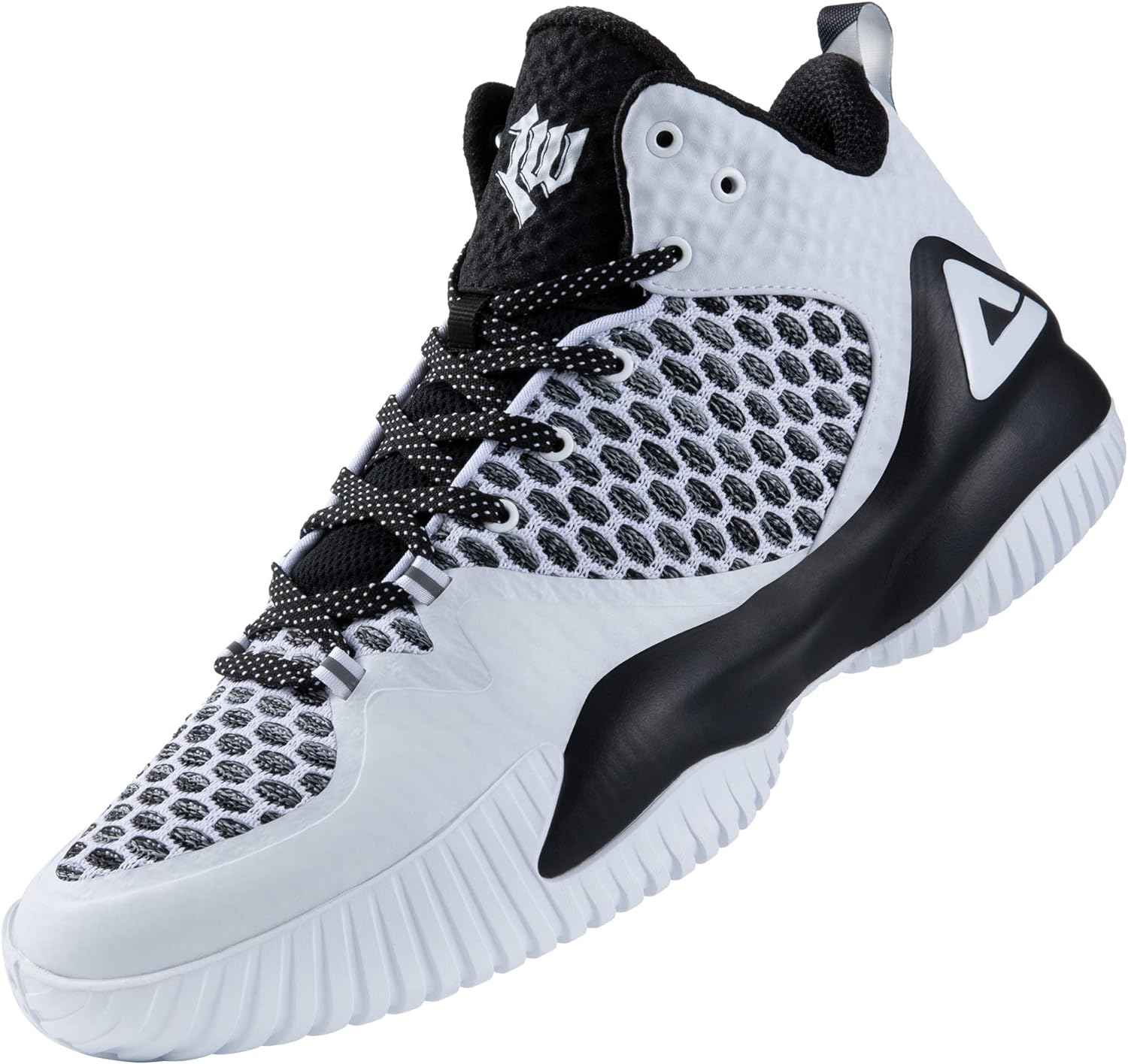 PEAK High Top Mens Basketball Shoes Streetball Master Breathable Non Slip Outdoo...