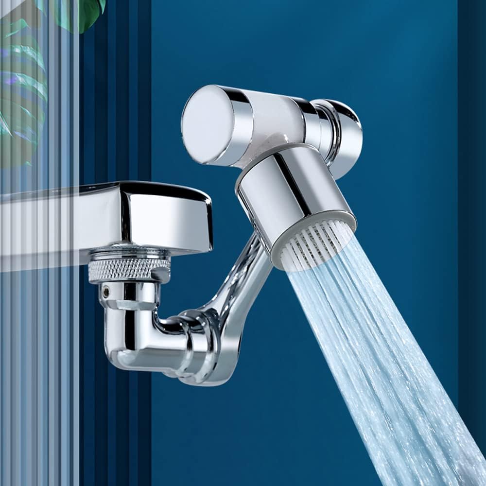 Faucet Aerator,1080° Rotating Extender Aerator, with Filter,Durable Splash Proof...