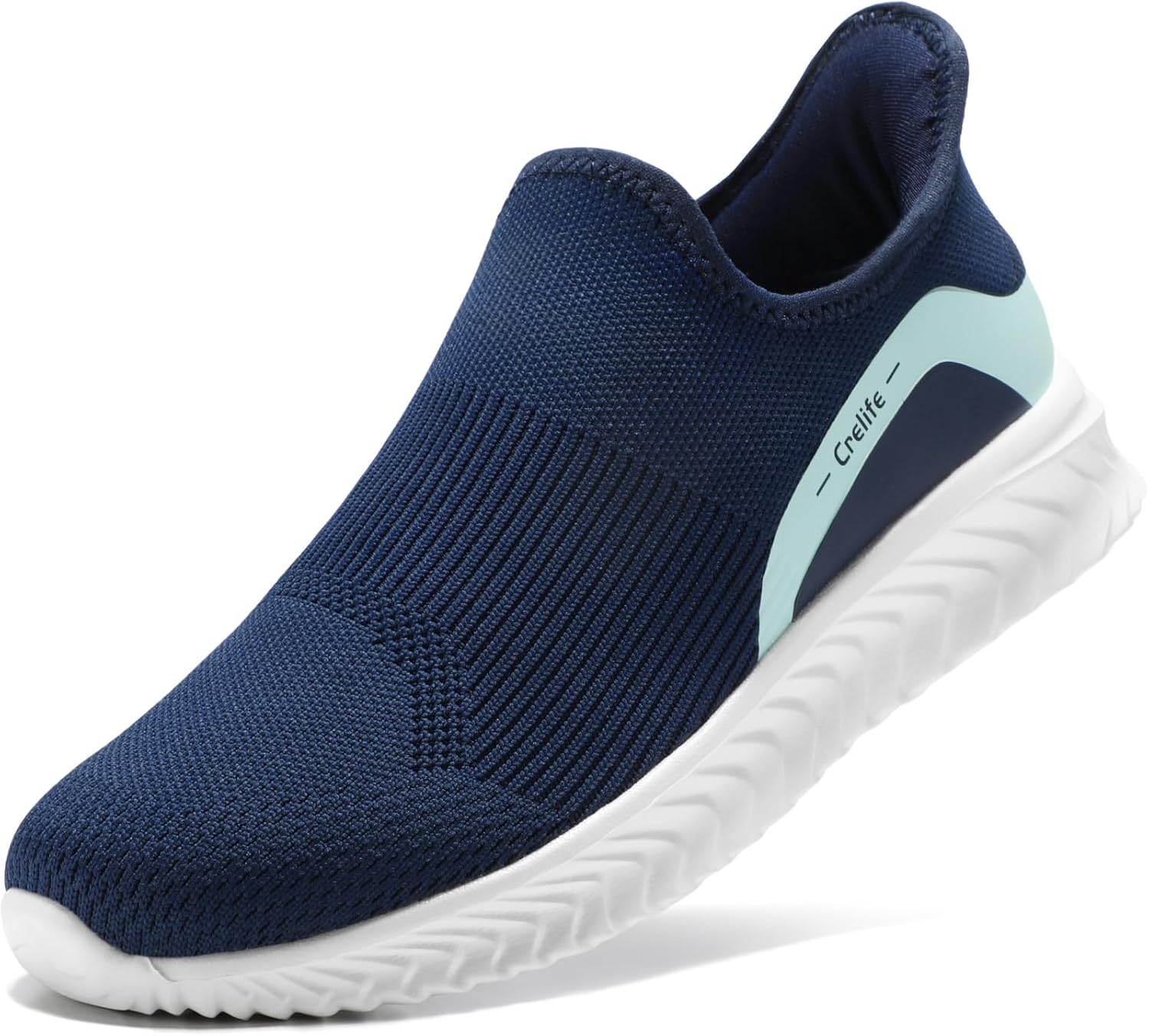 STQ Slip ins Shoes Hands Free Womens Slip on Trainers Comfortable Nordic Walking...
