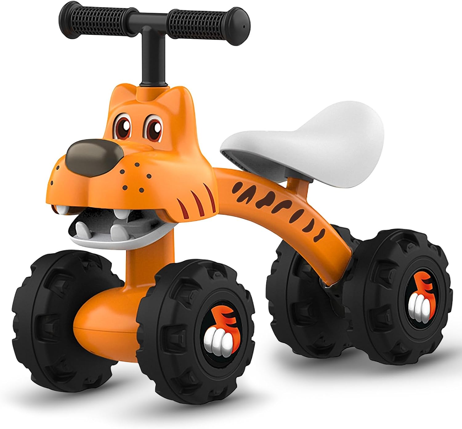 YGJT Baby Balance Bike for 1 Year Old Boy and Girl, Indoor Outdoor Non-Pedal Bab...