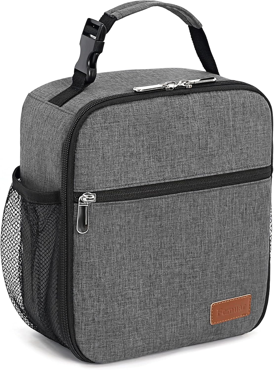Femuar Lunch Box for Men Women Adults Small Lunch Bag for Office Work Picnic - R...