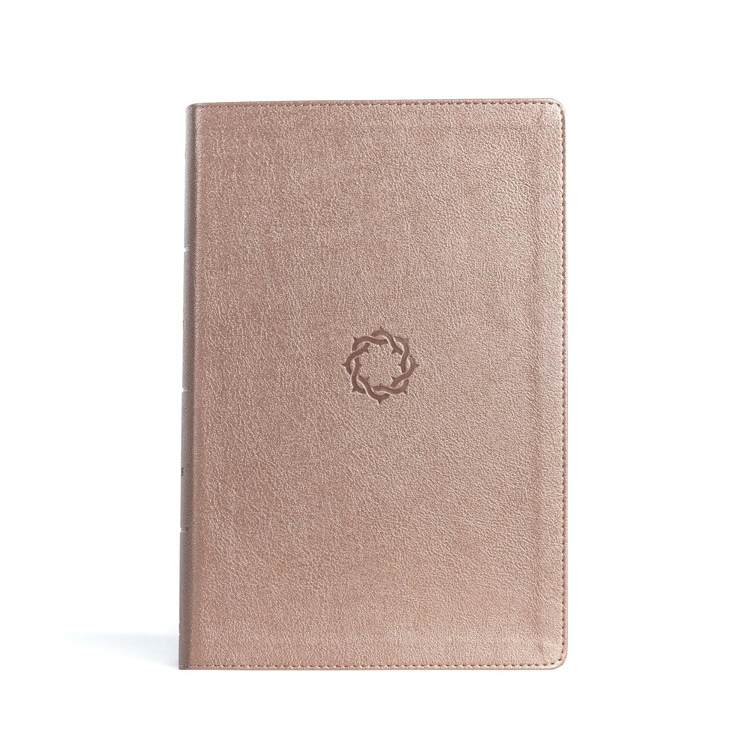KJV Essential Teen Study Bible, Rose Gold Leathertouch, Indexed: King James Vers...