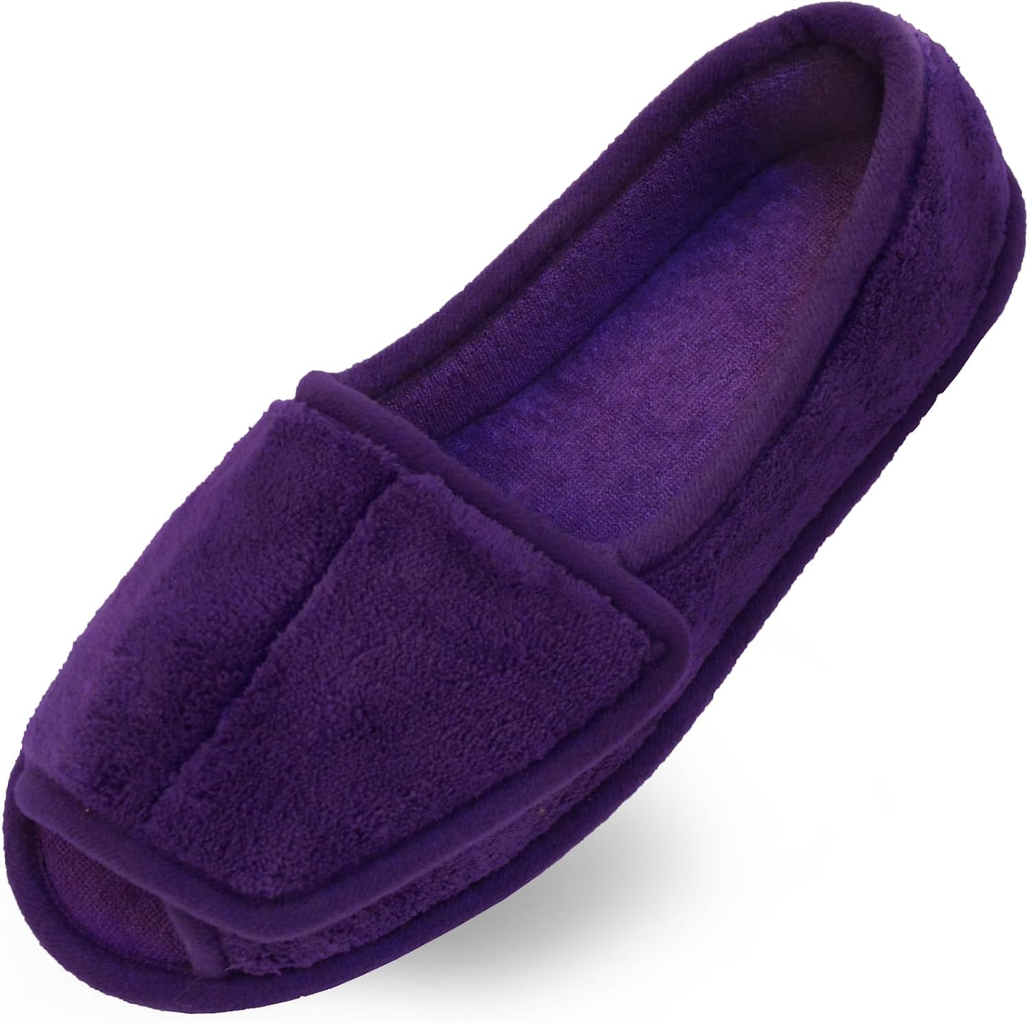 Git-up Diabetic Slippers for Women Memory Foam Arthritis Edema Adjustable Open T...