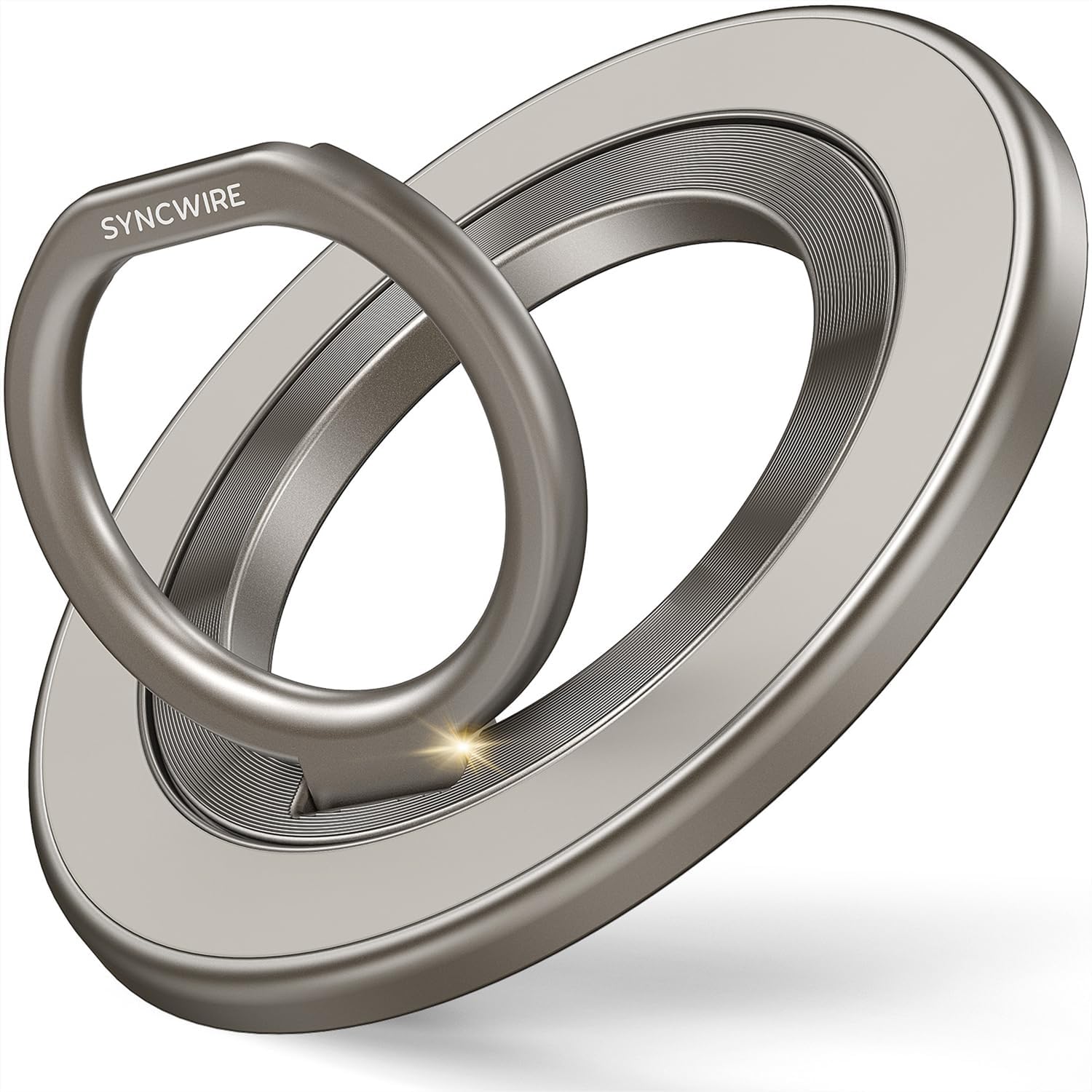 Syncwire Upgraded Magnetic Phone Ring Holder for MagSafe, Magnetic Cell Phone Gr...