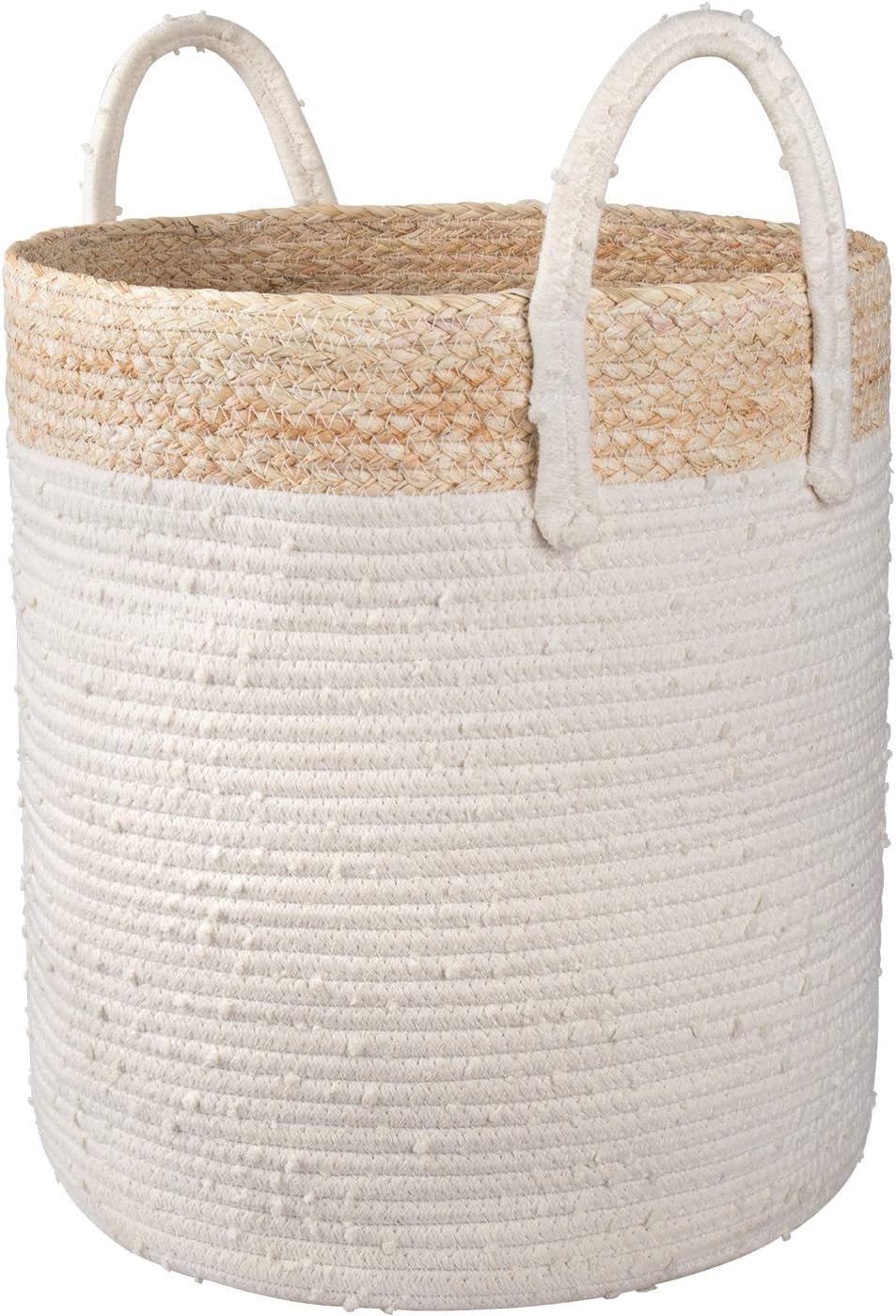 La Jolíe Muse Laundry Basket, Toy Basket For Kid,...