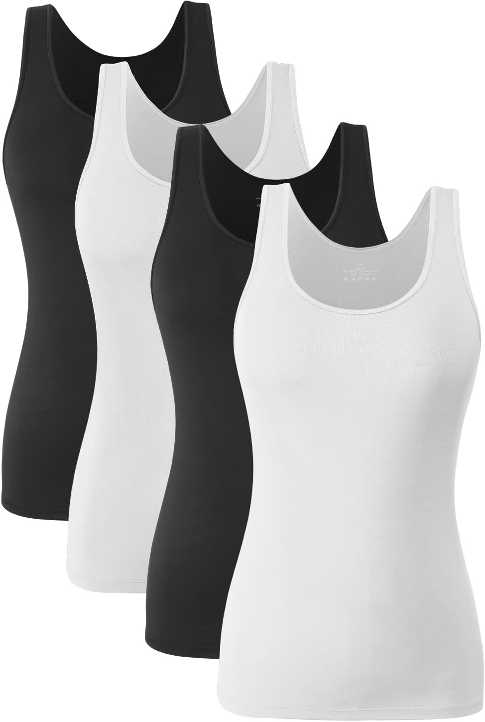 Orrpally Basic Tank Tops for Women Undershirts Tanks Top Lightweight Camis Tank...