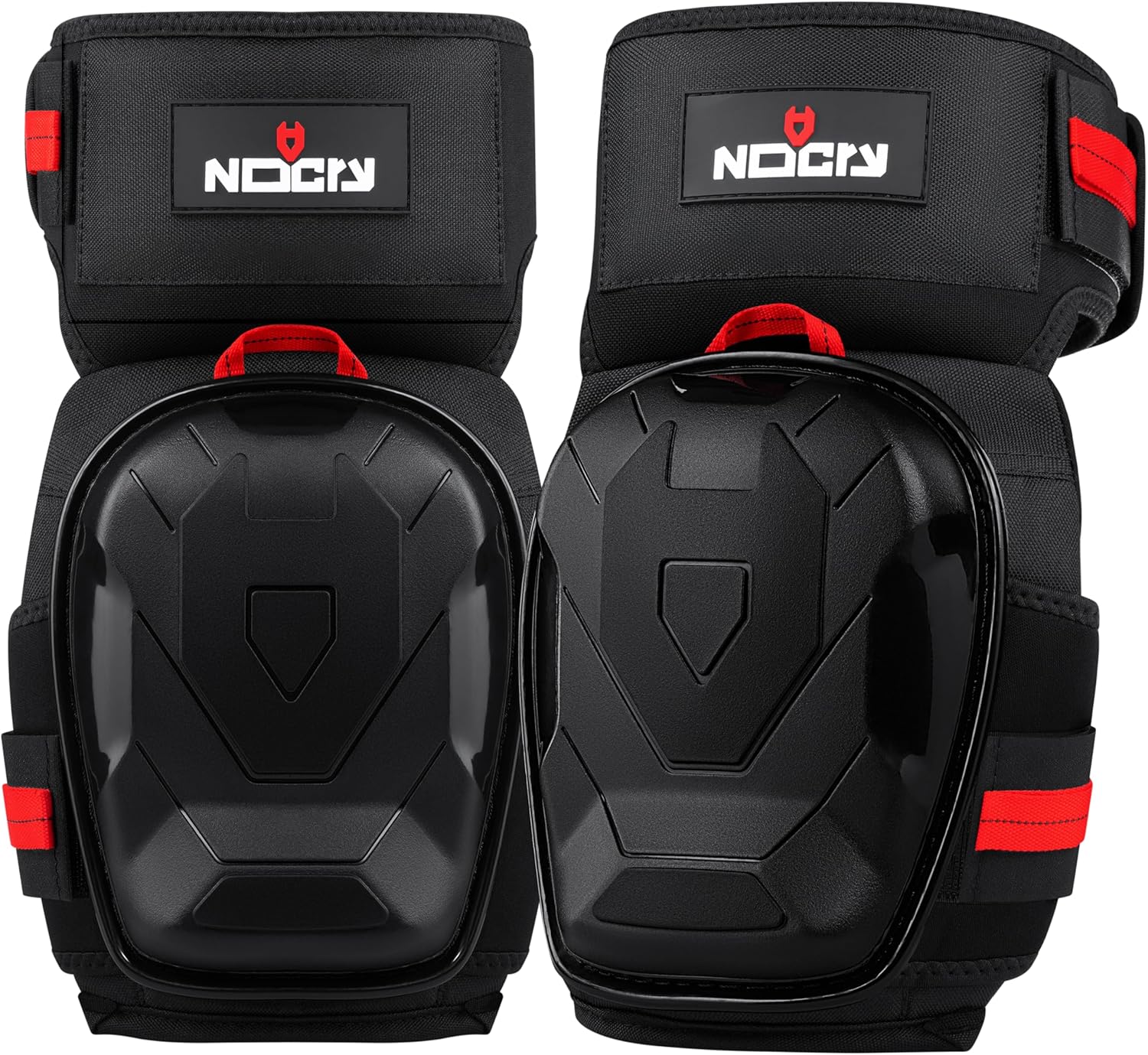 NoCry Professional Work Knee Pads for Men Construction with Ankle Support and He...