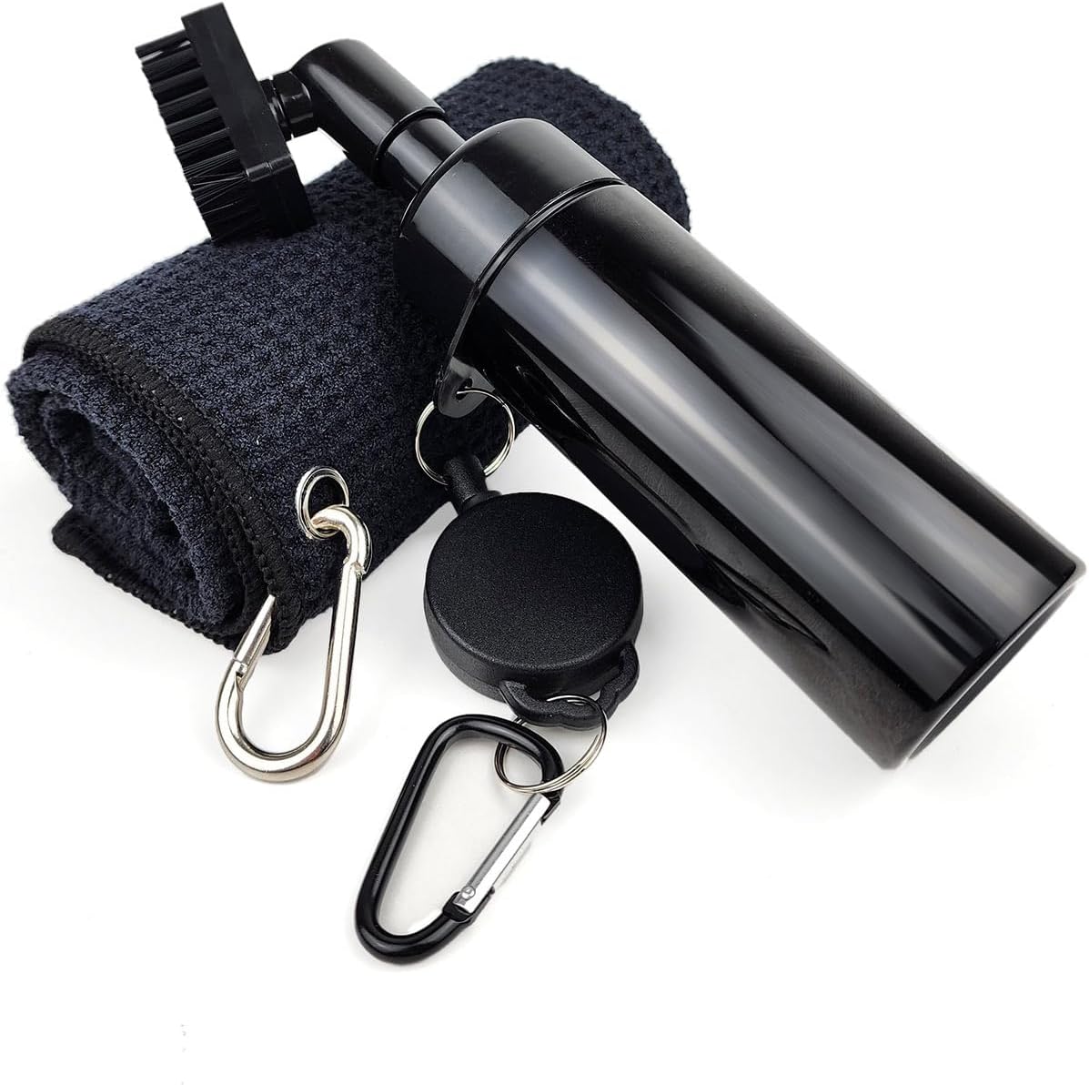 Victoper Golf Club Cleaning Brush Set, Golf Club Cleaner Brush with retractable...