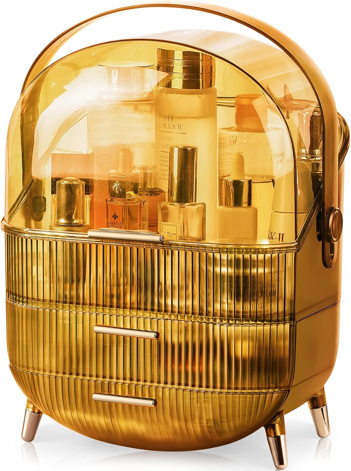 CANITORON Makeup Organizer,Large Capacity Skincare Organizer for Vanity,Cosmetic...