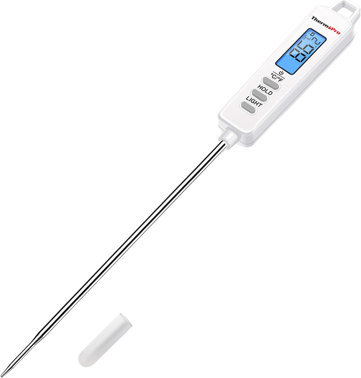 ThermoPro TP01WW Digital Meat Thermometer for Kitc...