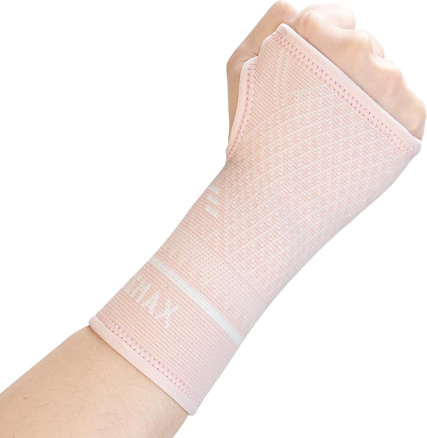 INDEEMAX Wrist Support Sleeve 1 Pair, High Copper Infused Compression Wrist Brac...
