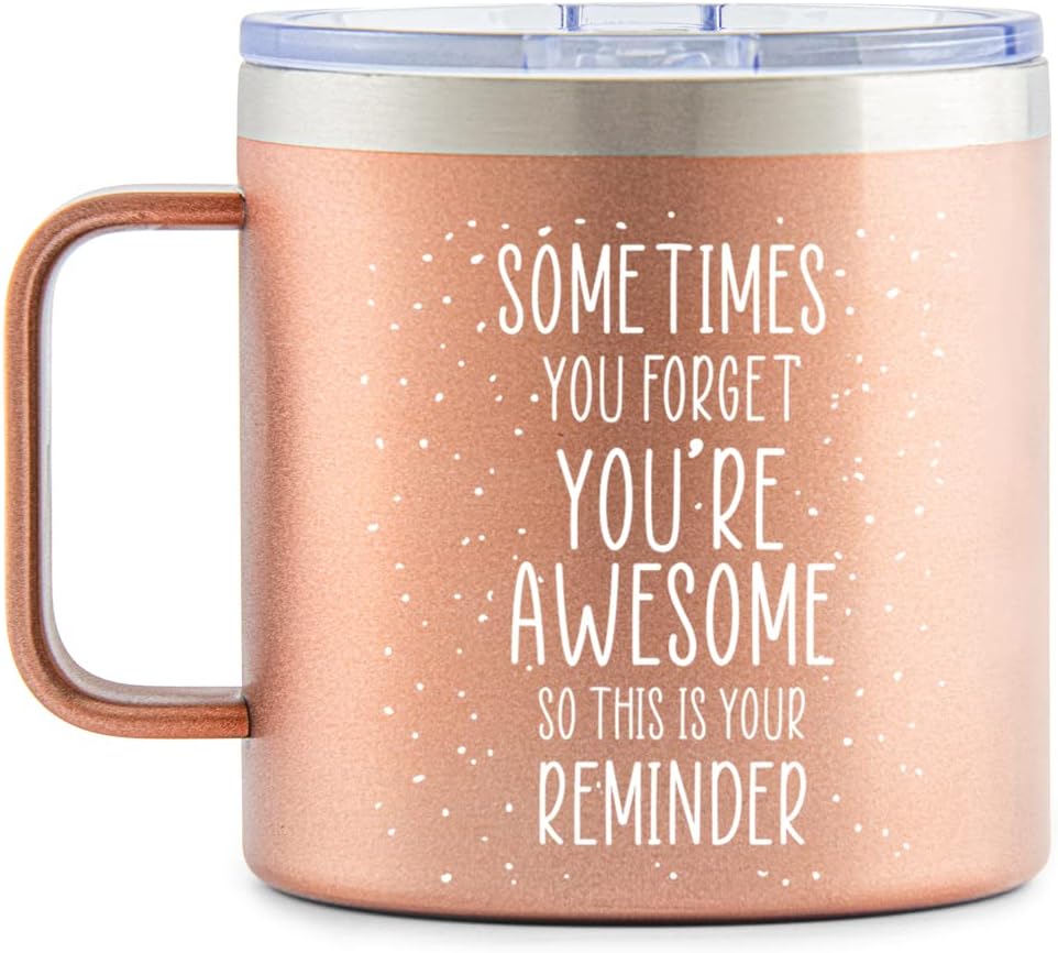 KLUBI Mothers Day Gifts for Mom From Daughter - Sometimes You Forget You Are Awe...