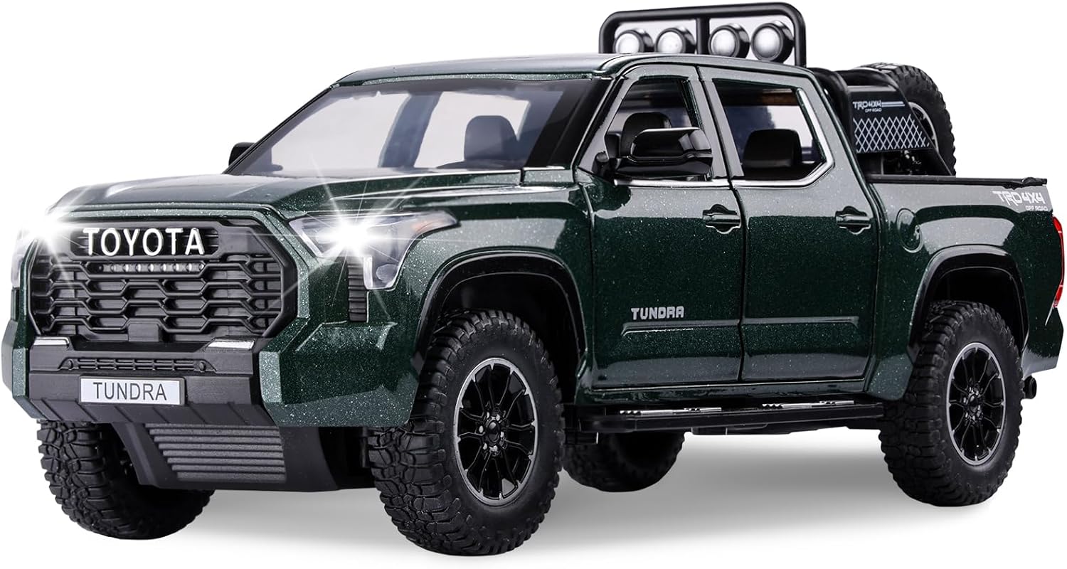 SASBSC Tundra Truck Toys for 3 4 5 6 7 Year Old Boys Off-Road Pickup Toy Trucks...