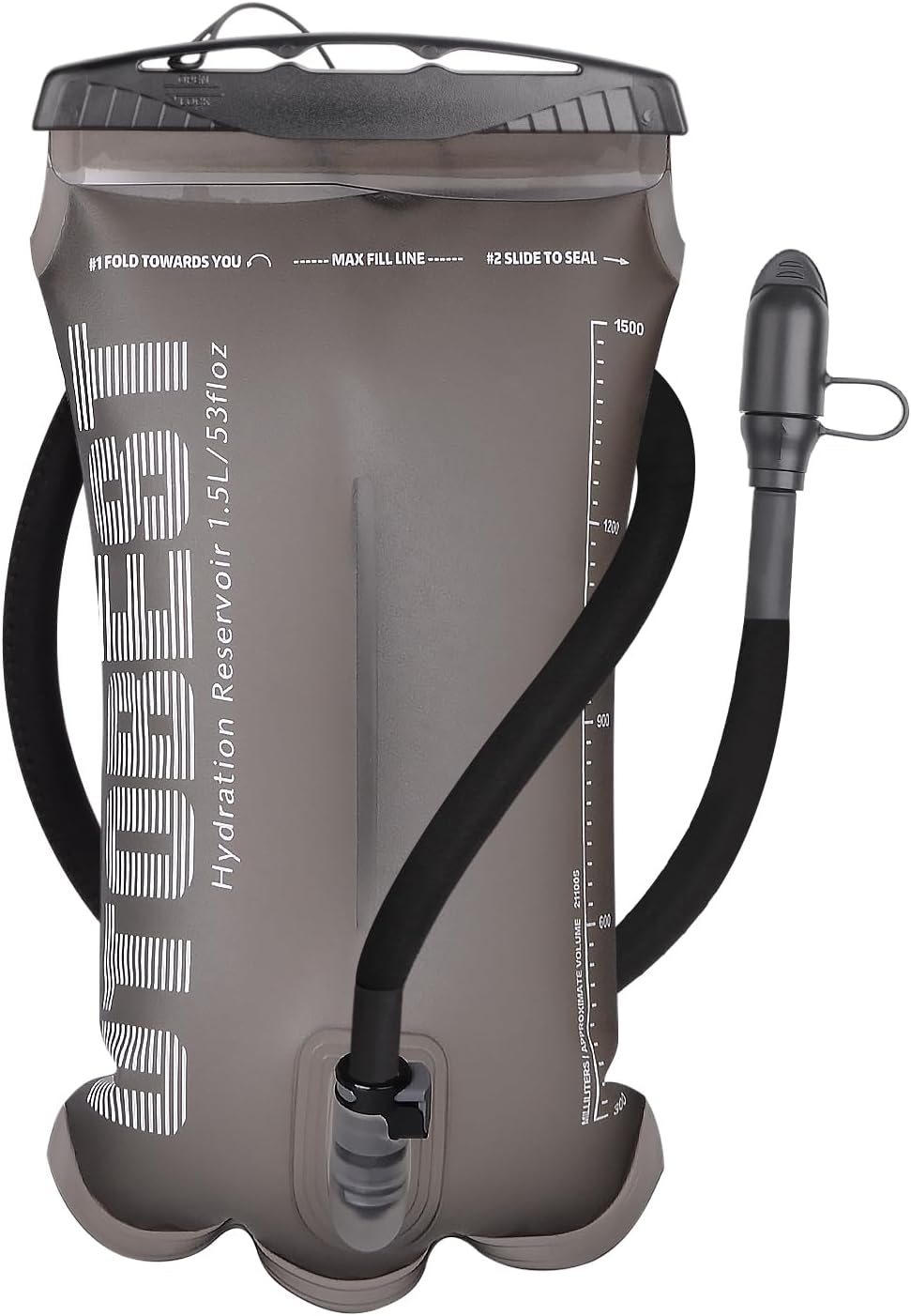 UTOBEST Hydration Bladder Water Bladder 1.5L 2L 3L, TPU Body Water Bag, BPA Free...