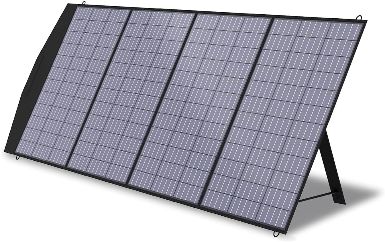 ALLPOWERS SP033 200W Portable Solar Panel 36V Foldable Solar Panel Kit Waterproo...