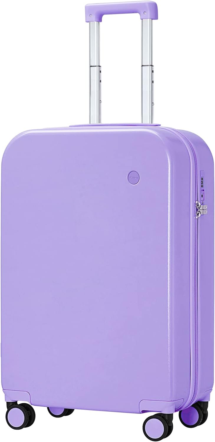 Carry on Luggage, Mixi Suitcase Spinner Wheels Luggage Hardshell Lightweight Rol...