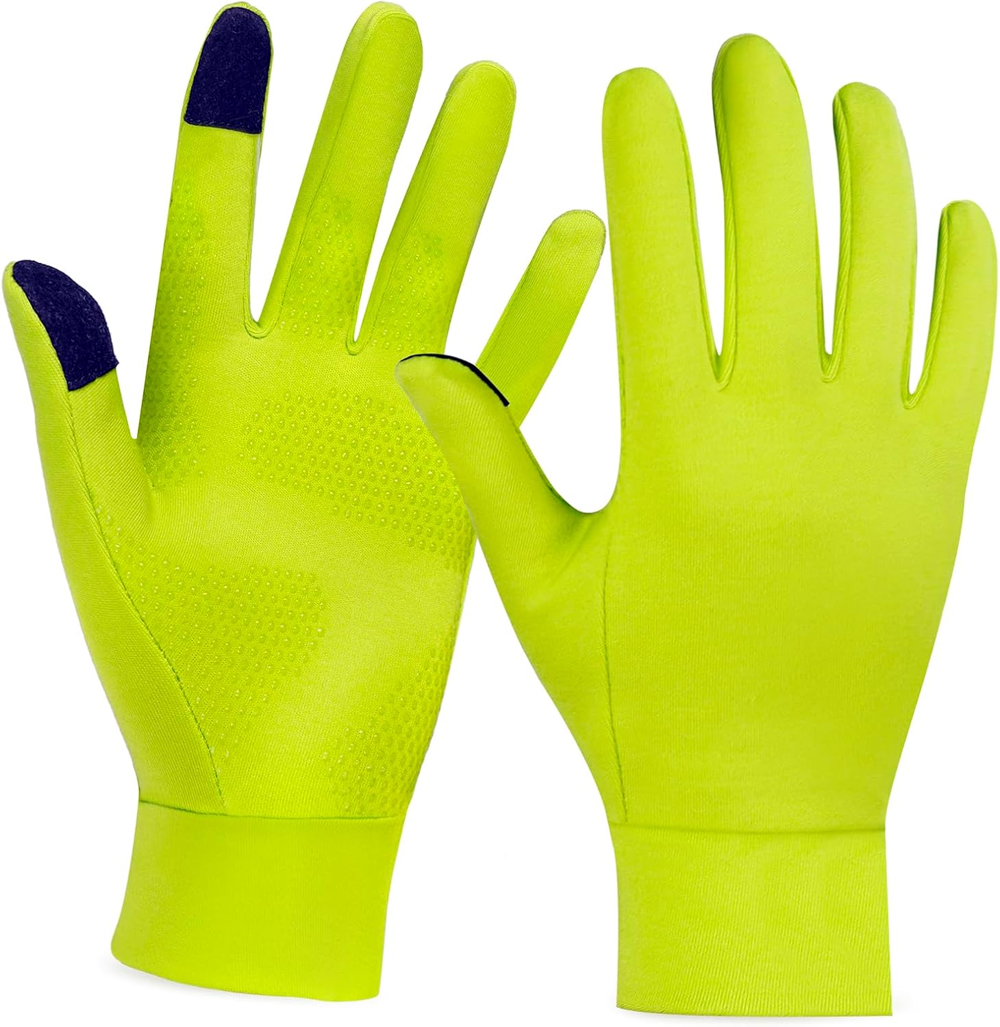 Unigear Running Gloves, Touch Screen Anti-slip Lightweight Gloves Liners for Cyc...