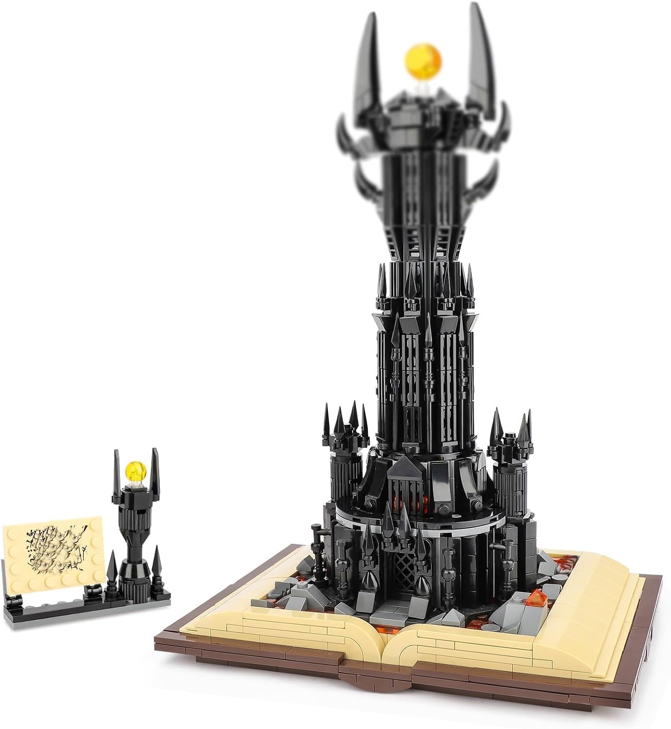 QLT Ideas lord of Architecture ring Building Set for Adult, Compatible with Lego...