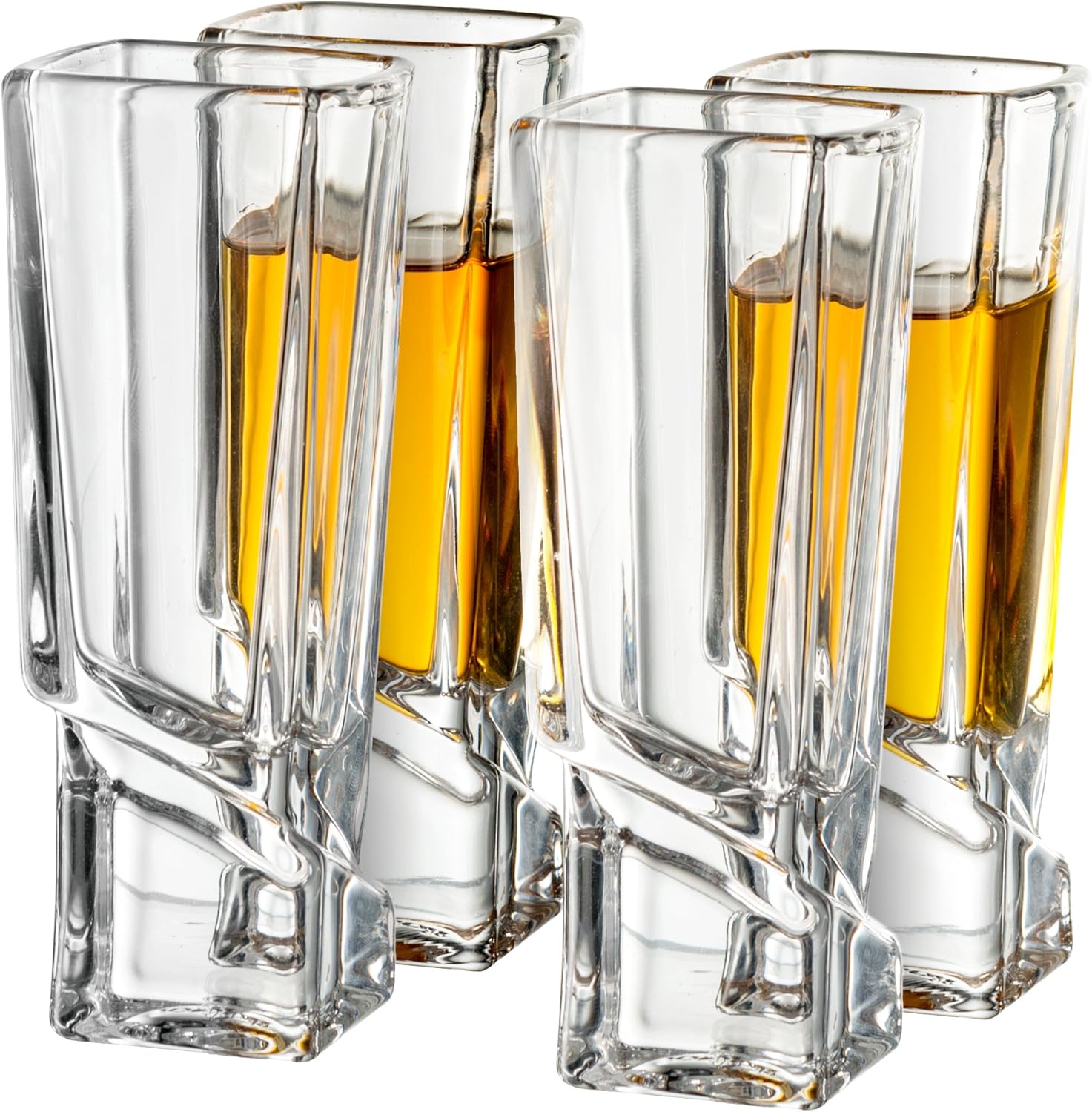 JoyJolt Carre glasses Shot Glasses