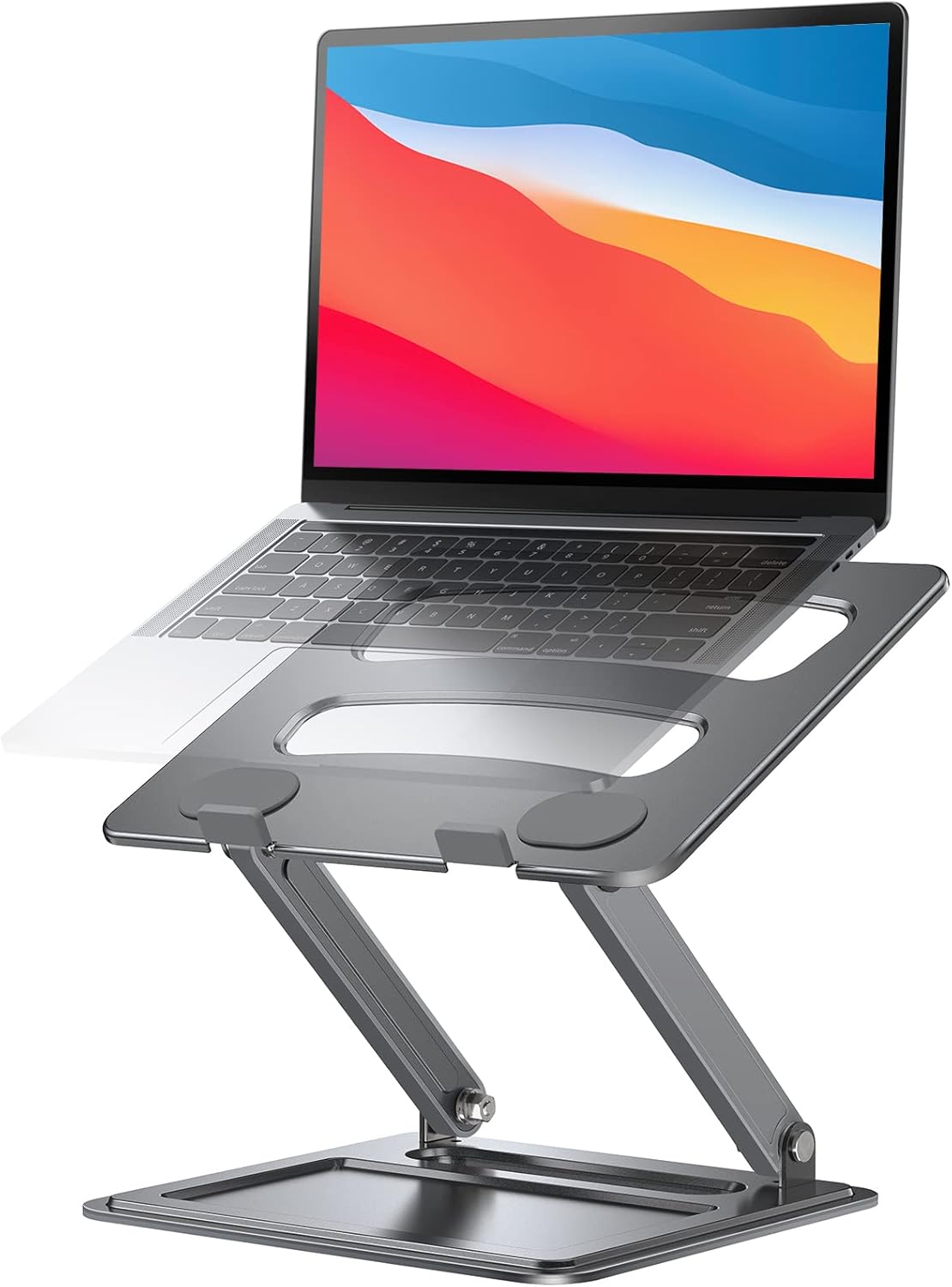 LORYERGO Adjustable Laptop Stand, Portable for 17.3inch Laptops, Holds Up to 17....