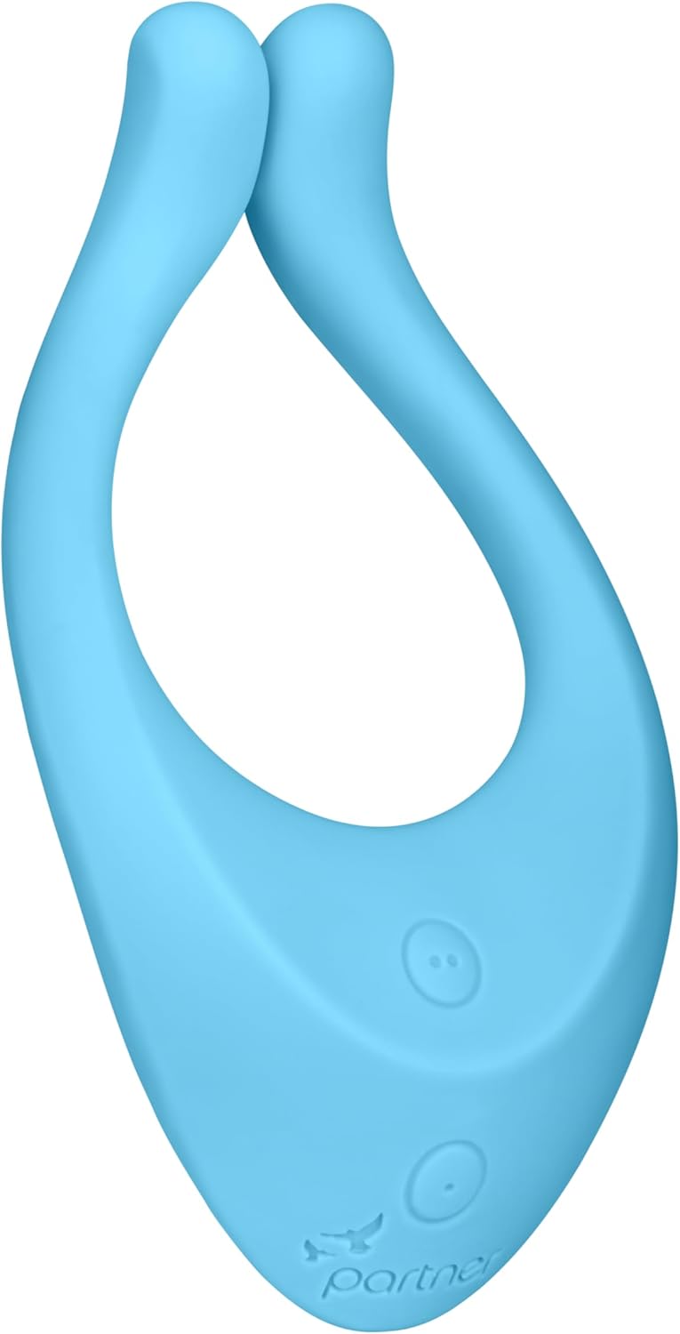 Satisfyer Partner Multifun 1 Vibrator, Blue