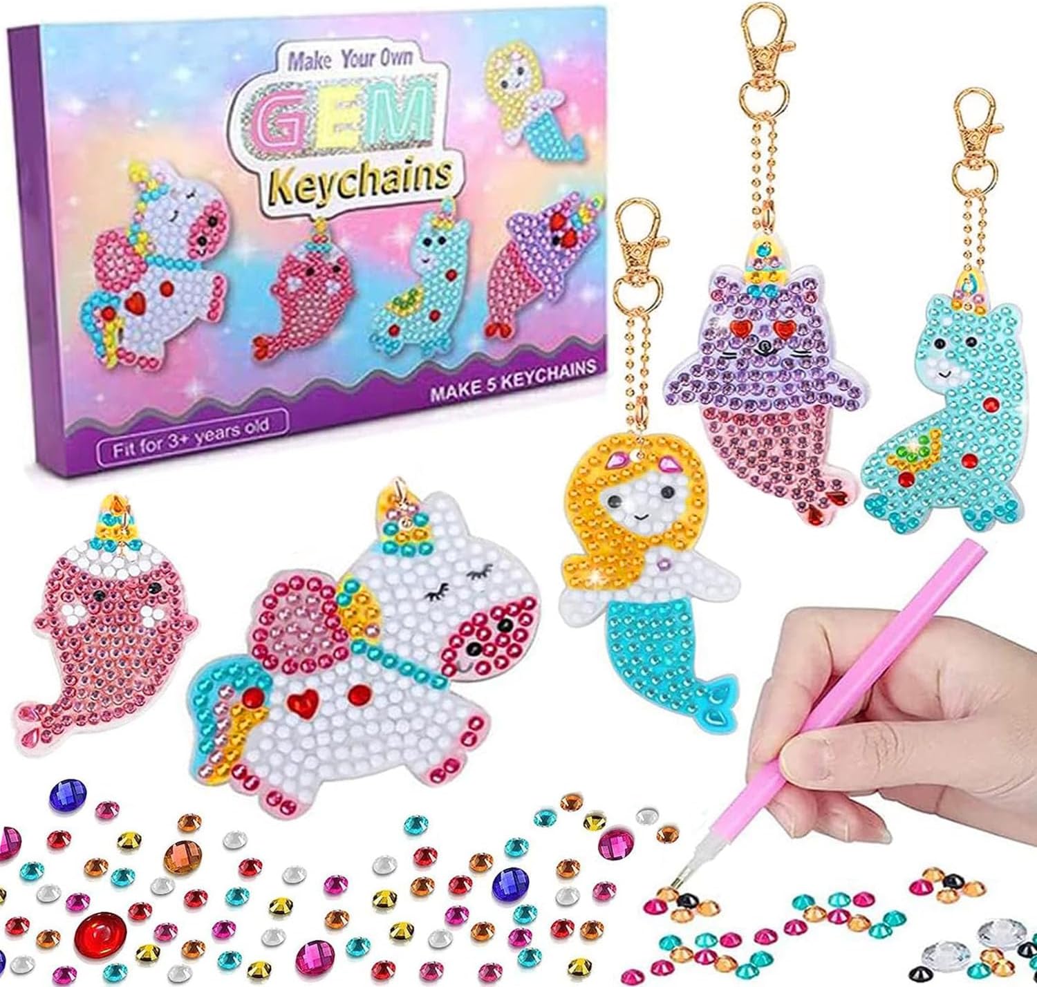 Kovim Gifts Presents for 6 7 8 9 10 Year Old Girls - Toys for Age 7-12 Year Olds...