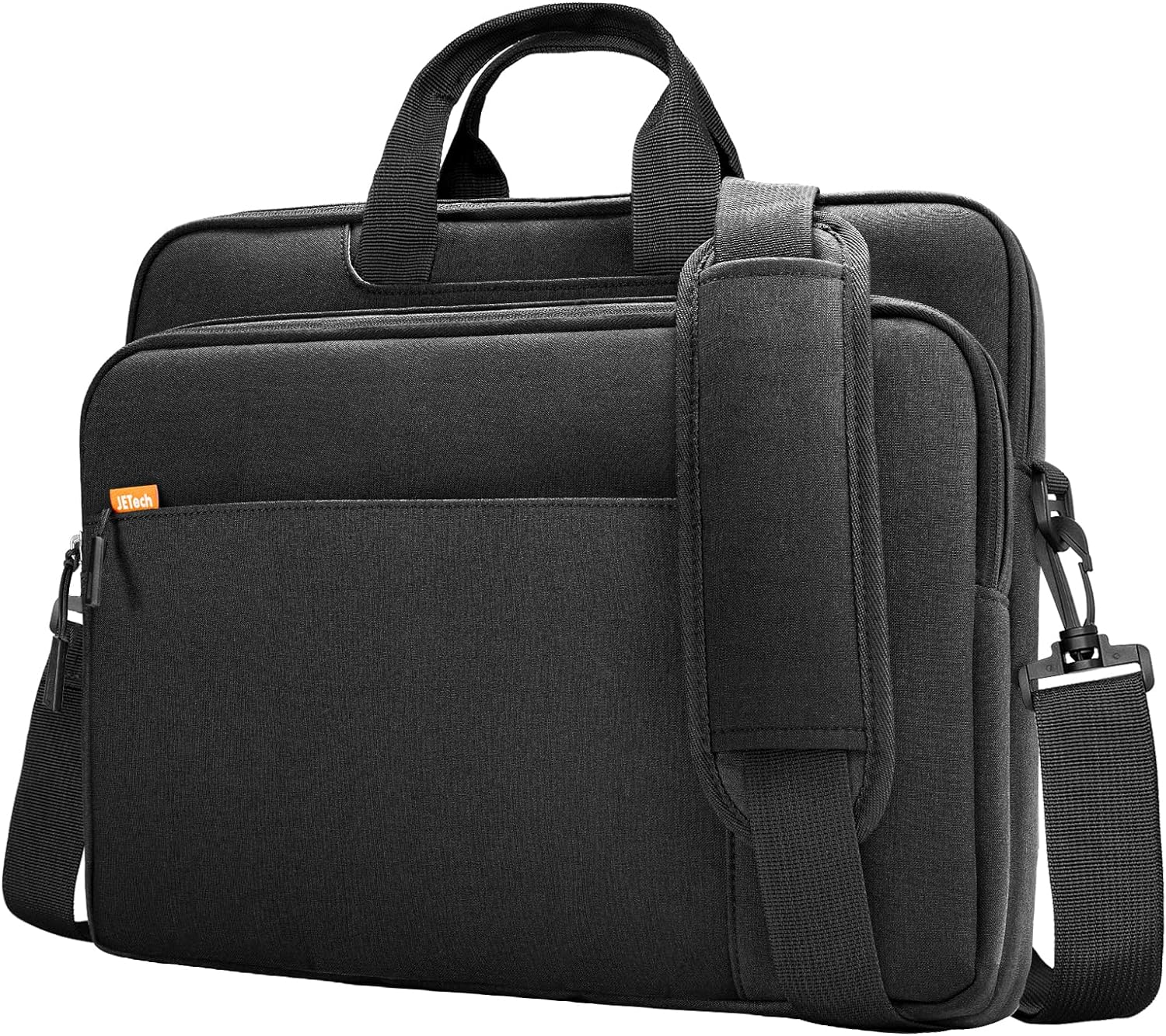 JETech 15-17 Inch Laptop Bag Case, Waterproof Slim Computer Sleeve Cover Compati...