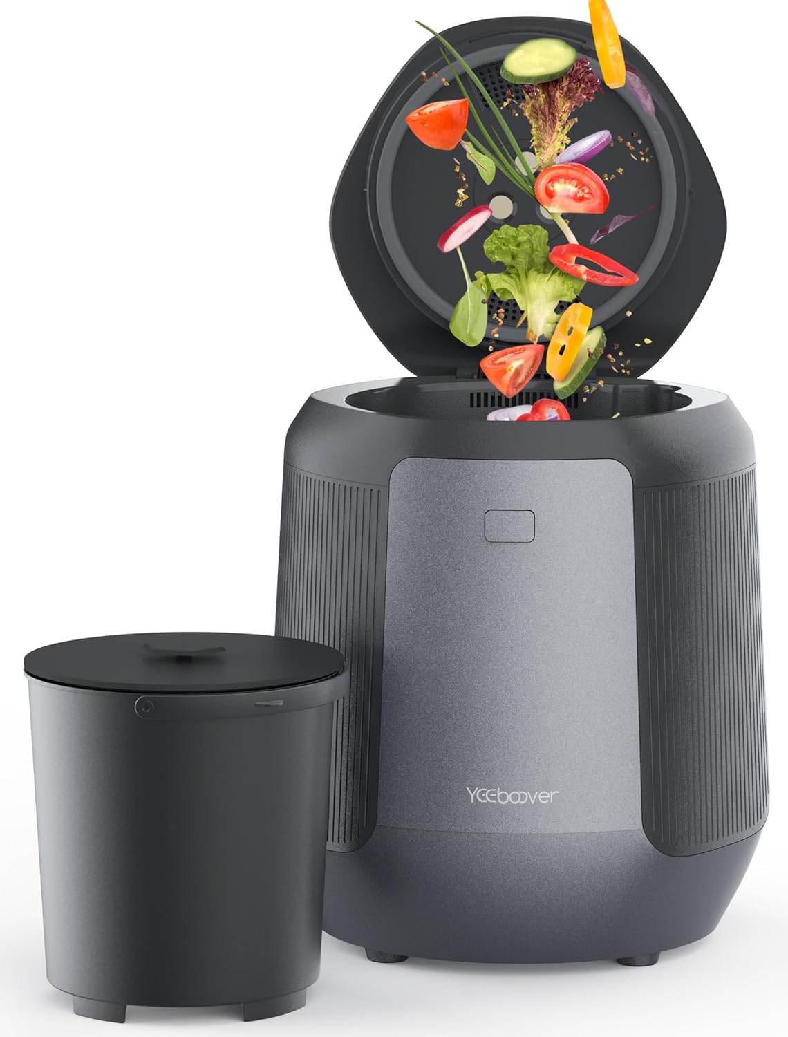 Electric Composter: 4.2L Large Capacity Odorless Q...