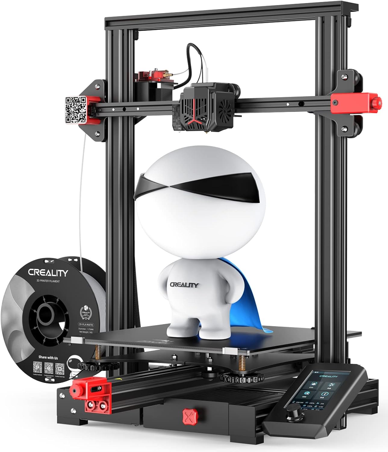 Creality Ender 3 Max Neo 3D Printer, CR Touch Auto...