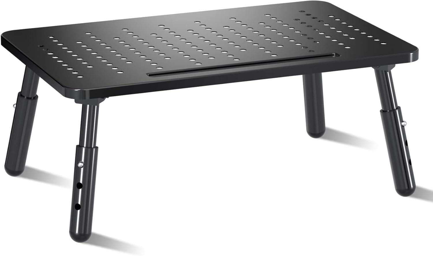 Bracwiser Monitor Stand Riser,3 Height Adjustable Desktop monitor stand for Comp...