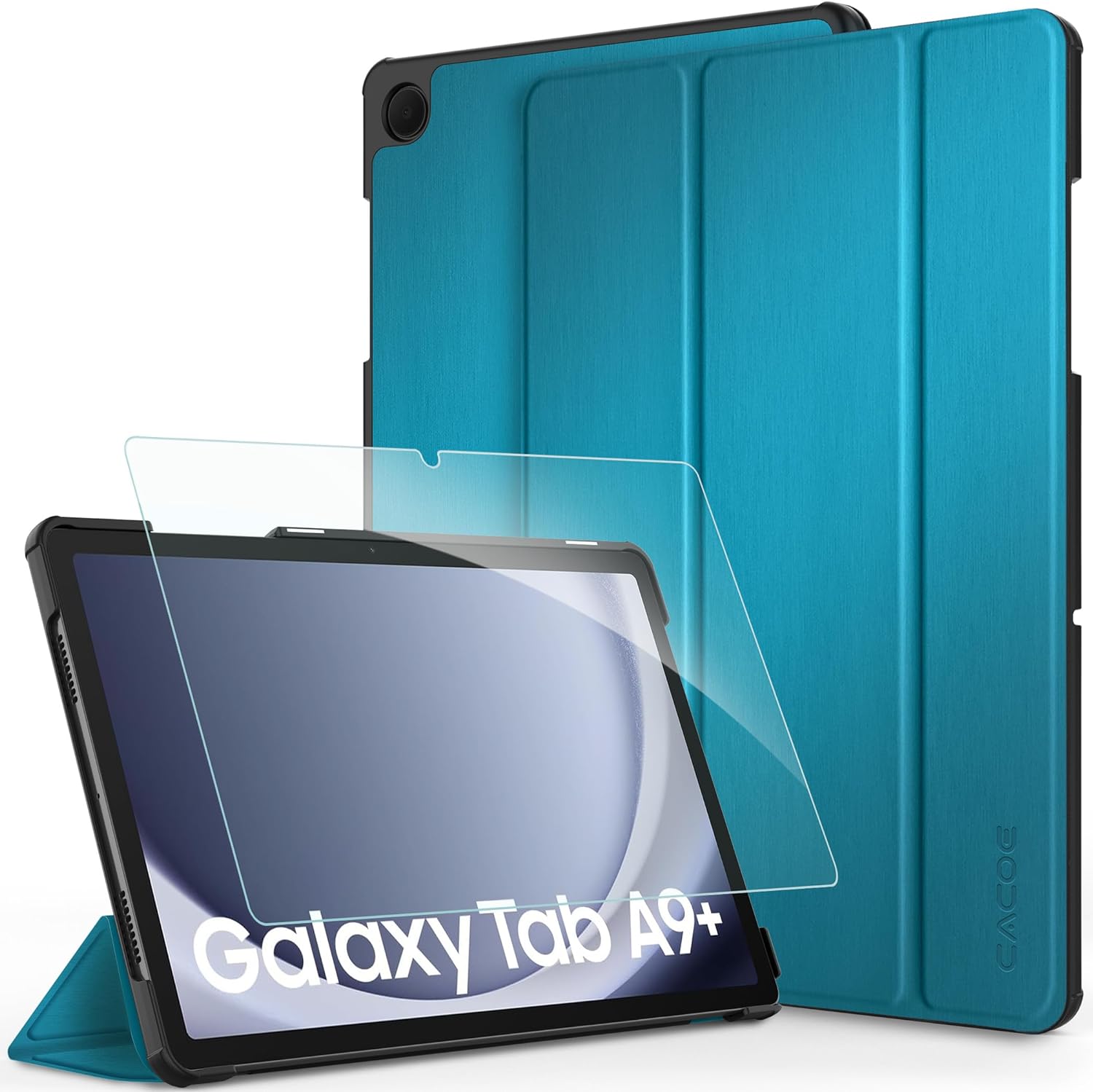 CACOE Case for Samsung Galaxy A9+ Plus Tablet case with Screen Protector 11 inch...