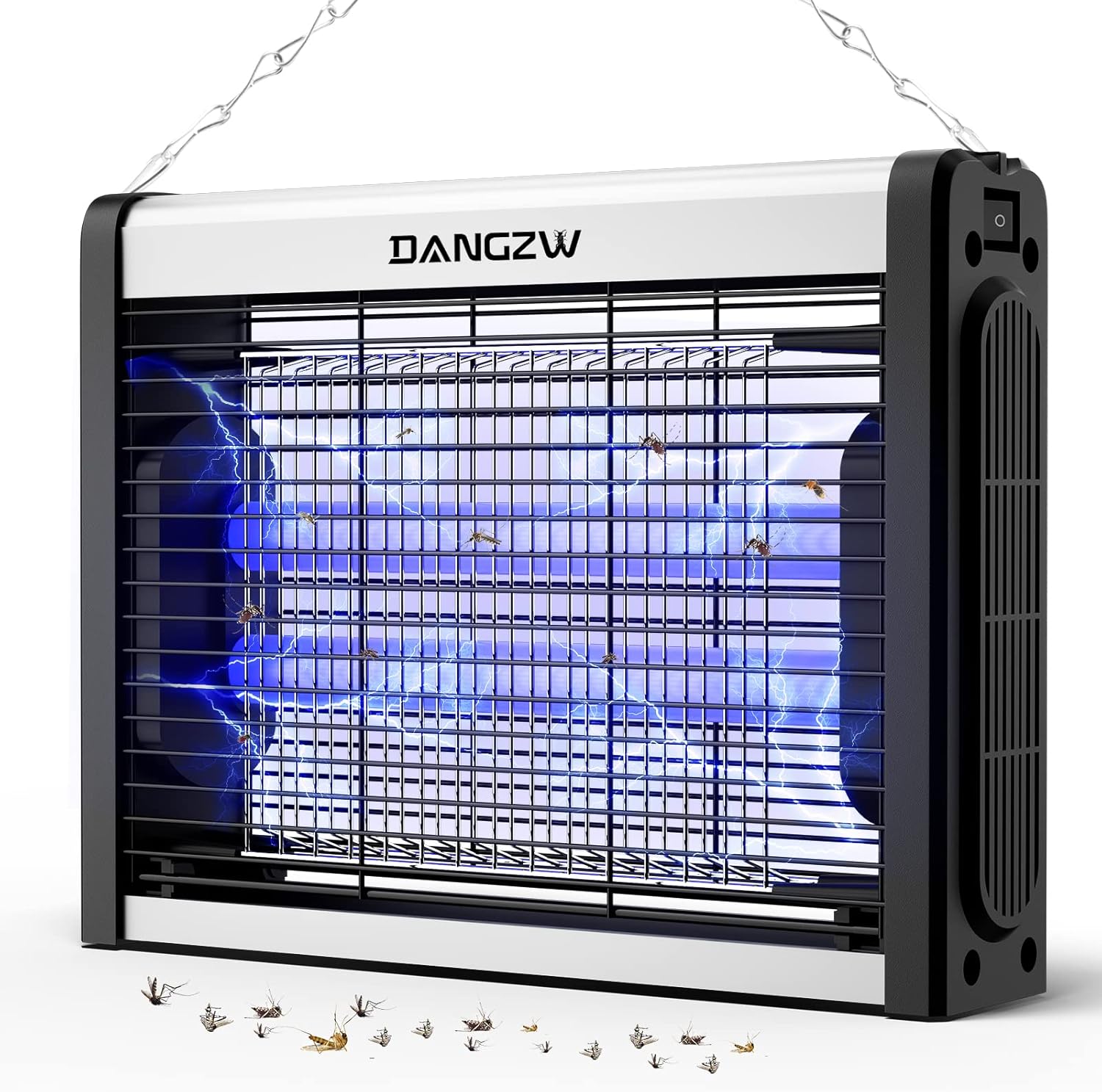 DANGZW Fly Zapper, 4W Fly Killer Home & Business UV Mosquito Killer Lamp Hangabl...