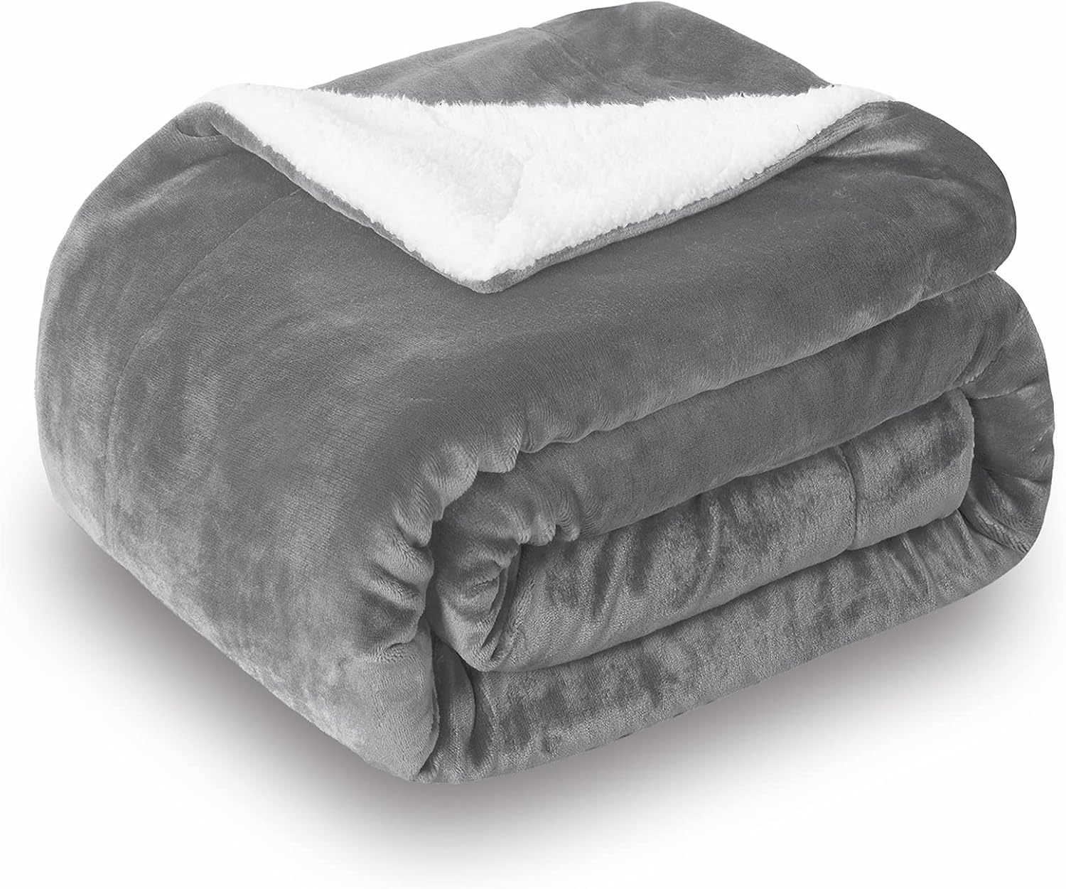 SOCHOW Sherpa Fleece Throw Blanket, Double-Sided Super Soft Luxurious Plush Blan...