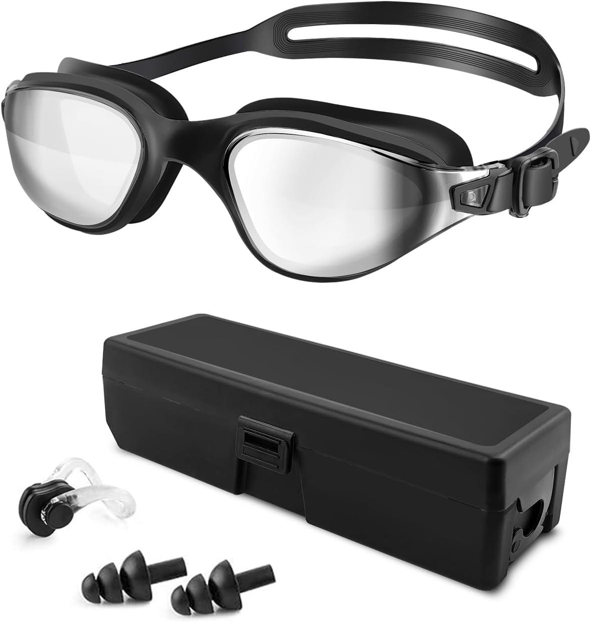 Victoper Swimming Goggles Adult Men & Women, Updated Anti Fog Swim Goggles Adult...