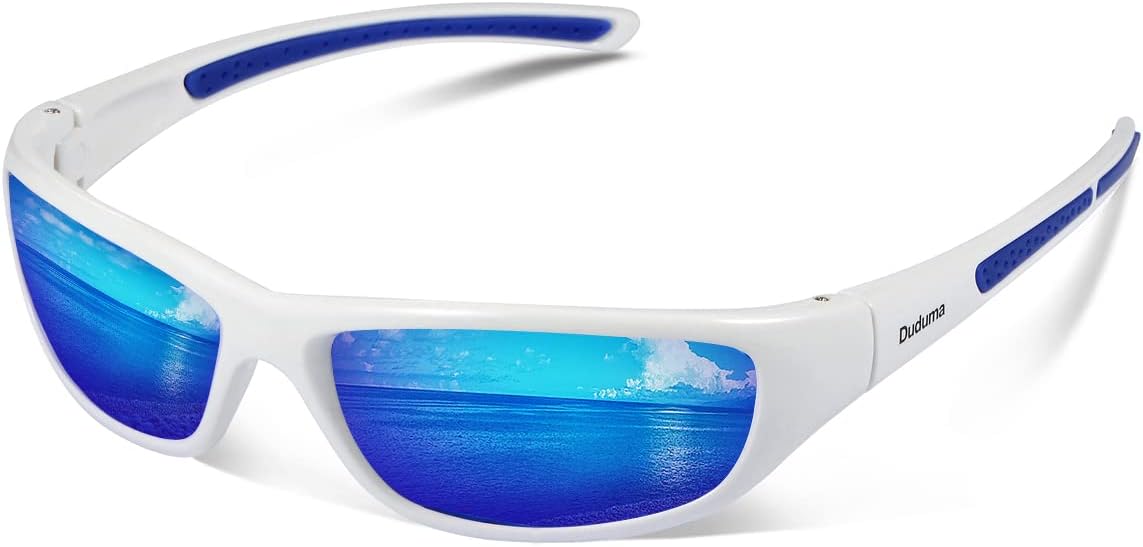 Duduma Sports Polarized Sunglasses for Men Women Running Driving Fishing Cycling...
