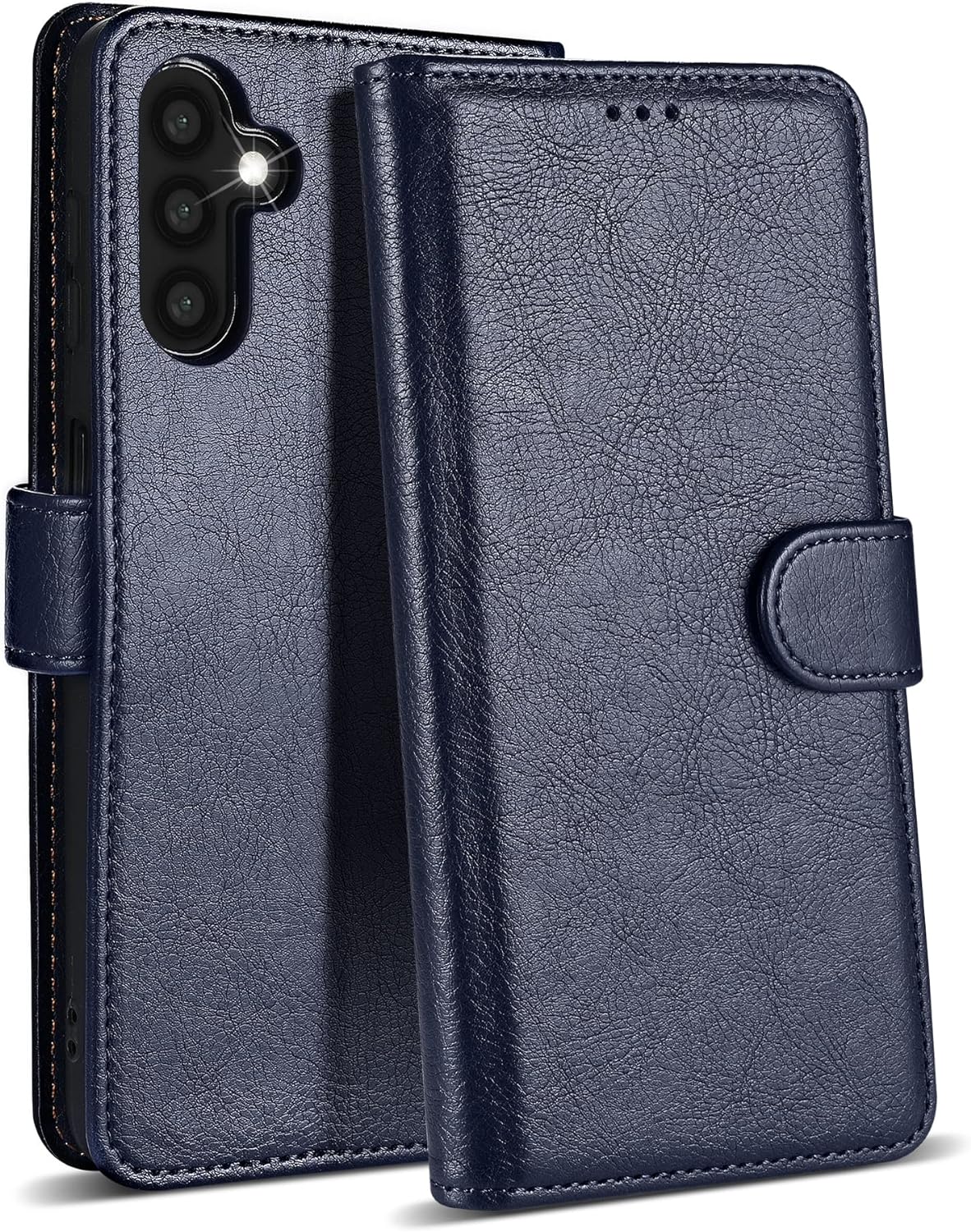 Case Collection for Samsung Galaxy A34 5G Phone Case - Premium Leather Folio Fli...
