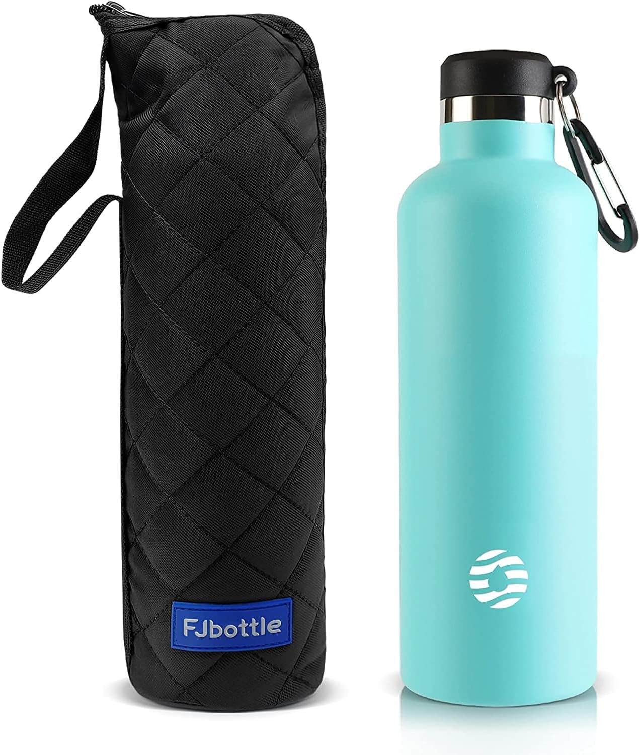 FEIJIAN Stainless Steel Water Bottle 750ml/1000ml Sports Flask Vacuum Insulated...