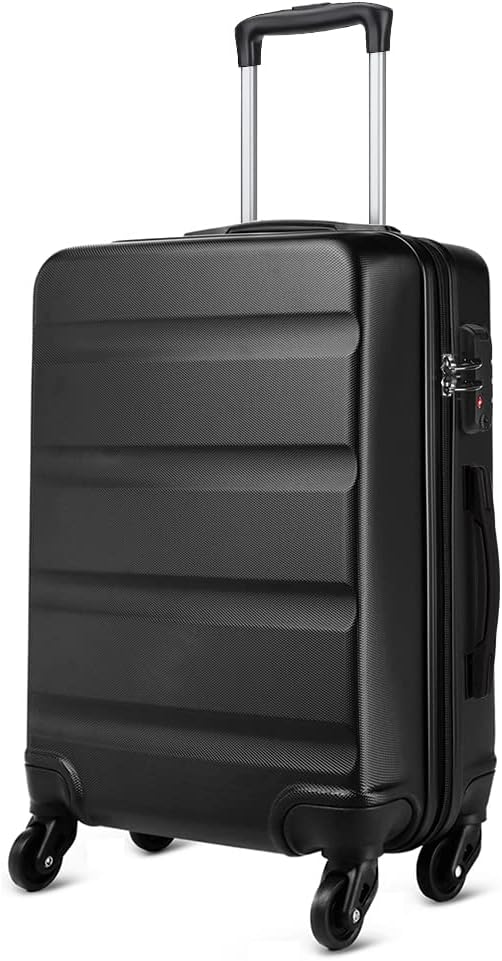 Kono Hard Shell Suitcase Travel Trolley Case Light...