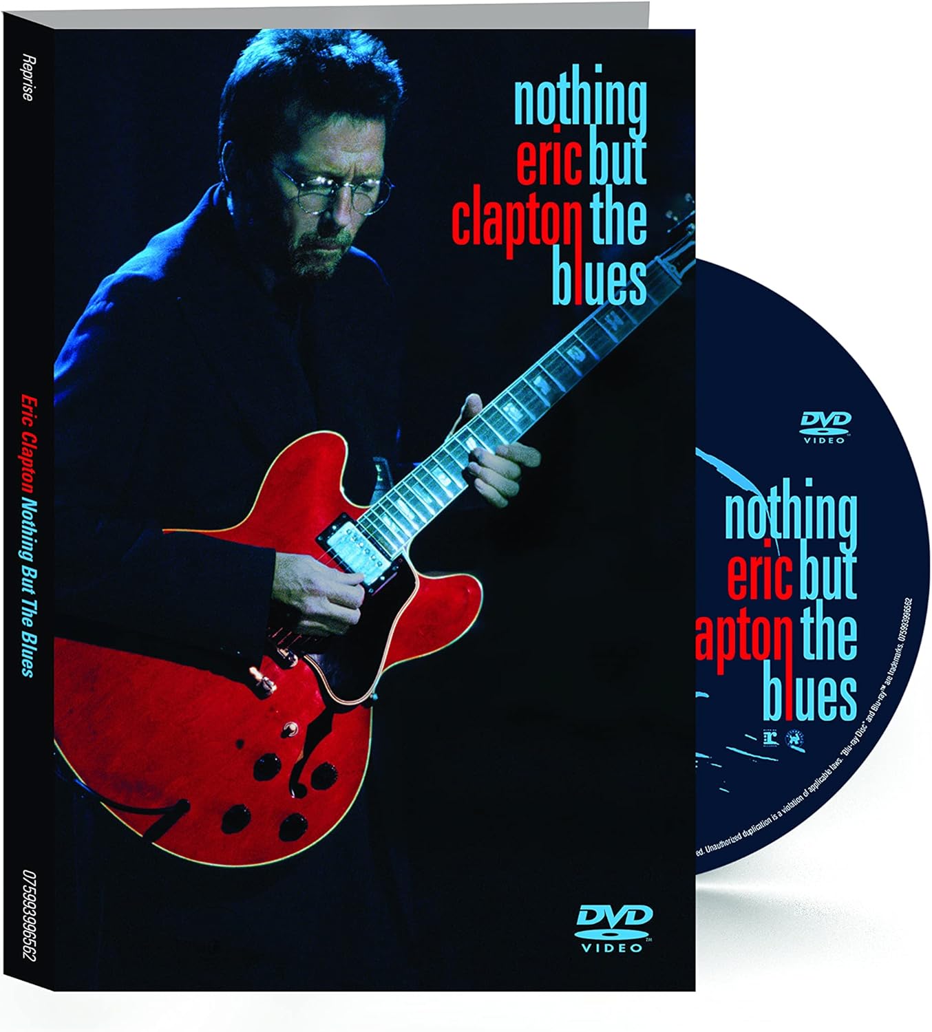 Nothing But the Blues [DVD] [2022]