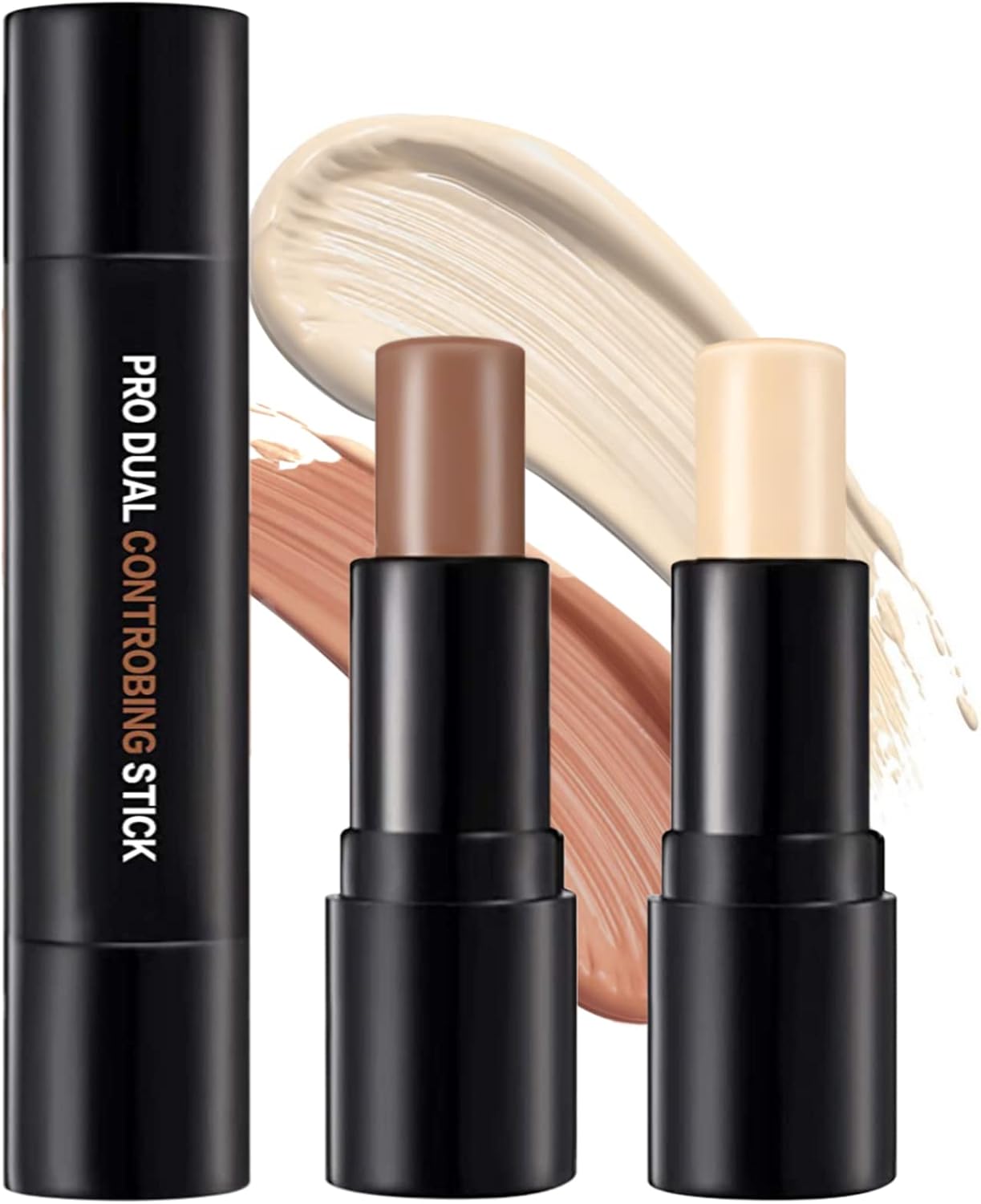 ONLYOILY concealer contour highlighter stick contour stick,face highlighters,dou...