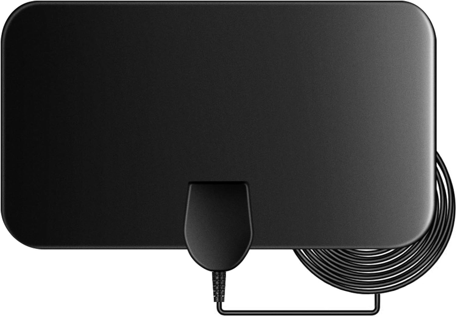 Indoor TV Aerial, 50 Miles Digital HDTV Antenna Freeview 4K 1080P HD FM VHF UHF...