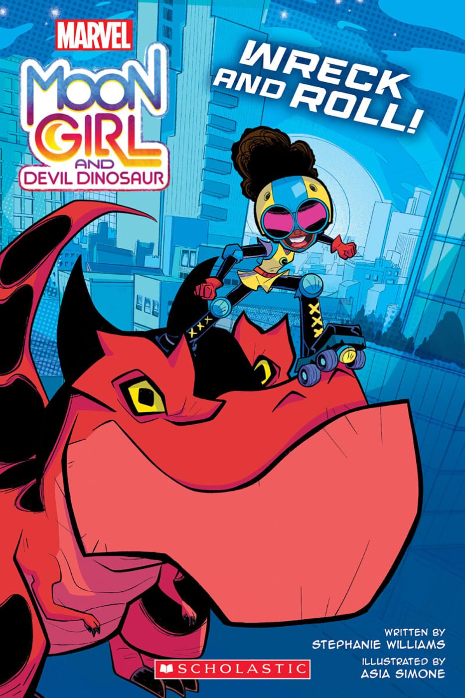 Moon Girl graphic novel: Wreck and Roll! (Marvel Moon Girl and Devil Dinosaur)