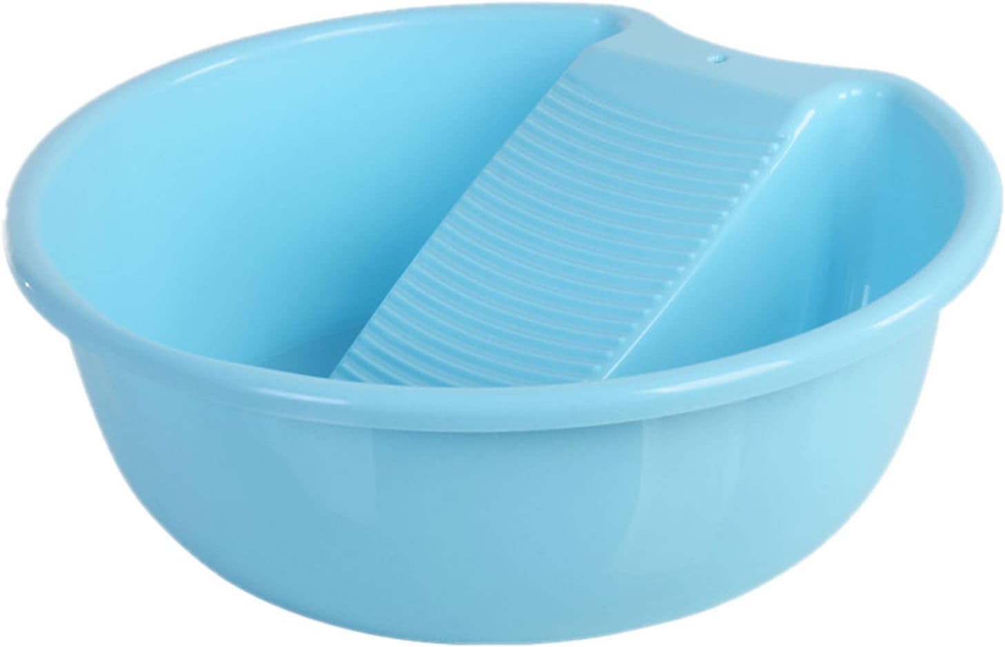 MAOYE Washboard Basin for Hand Washing Clothes and Small Delicate Articles Plast...