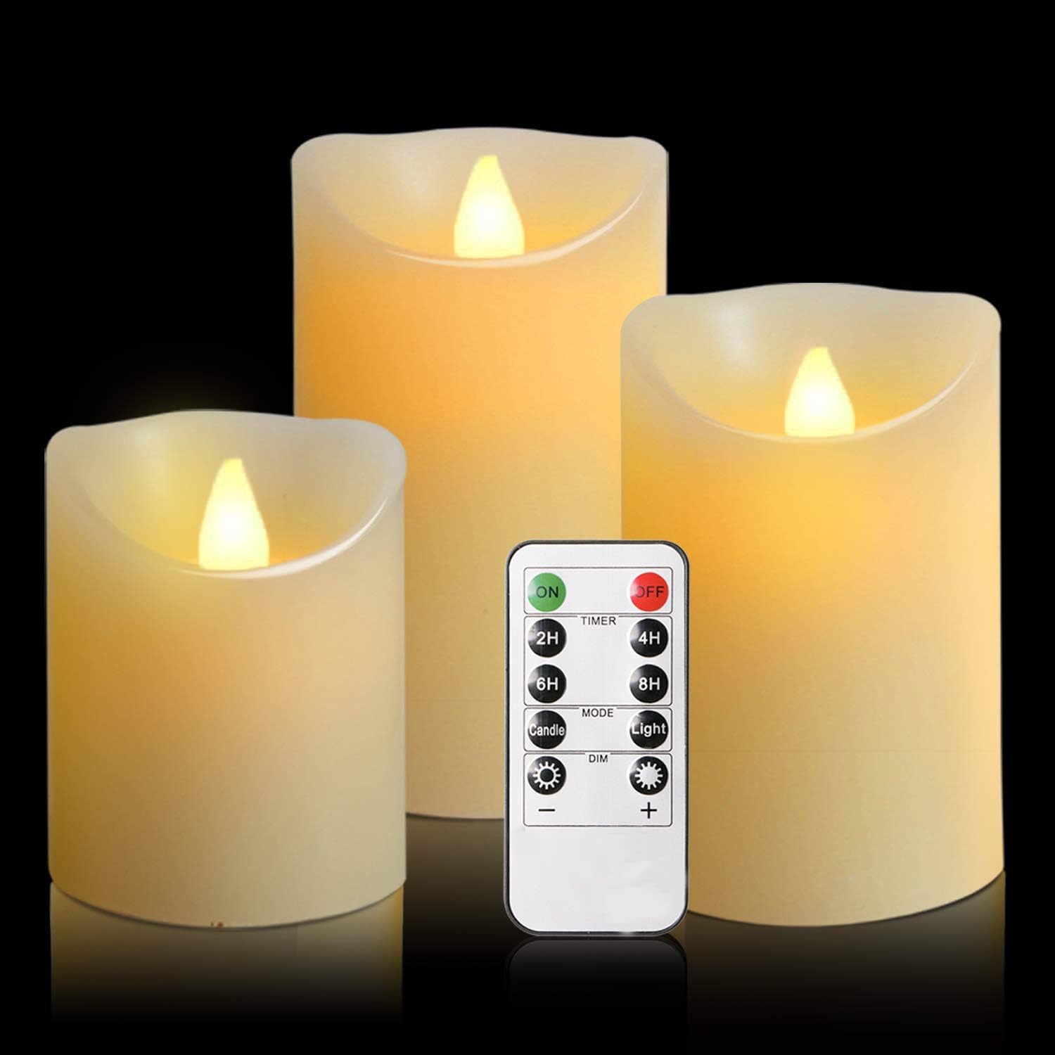 OSHINE LED Candles Flameless Candles 300 Hour Deco...
