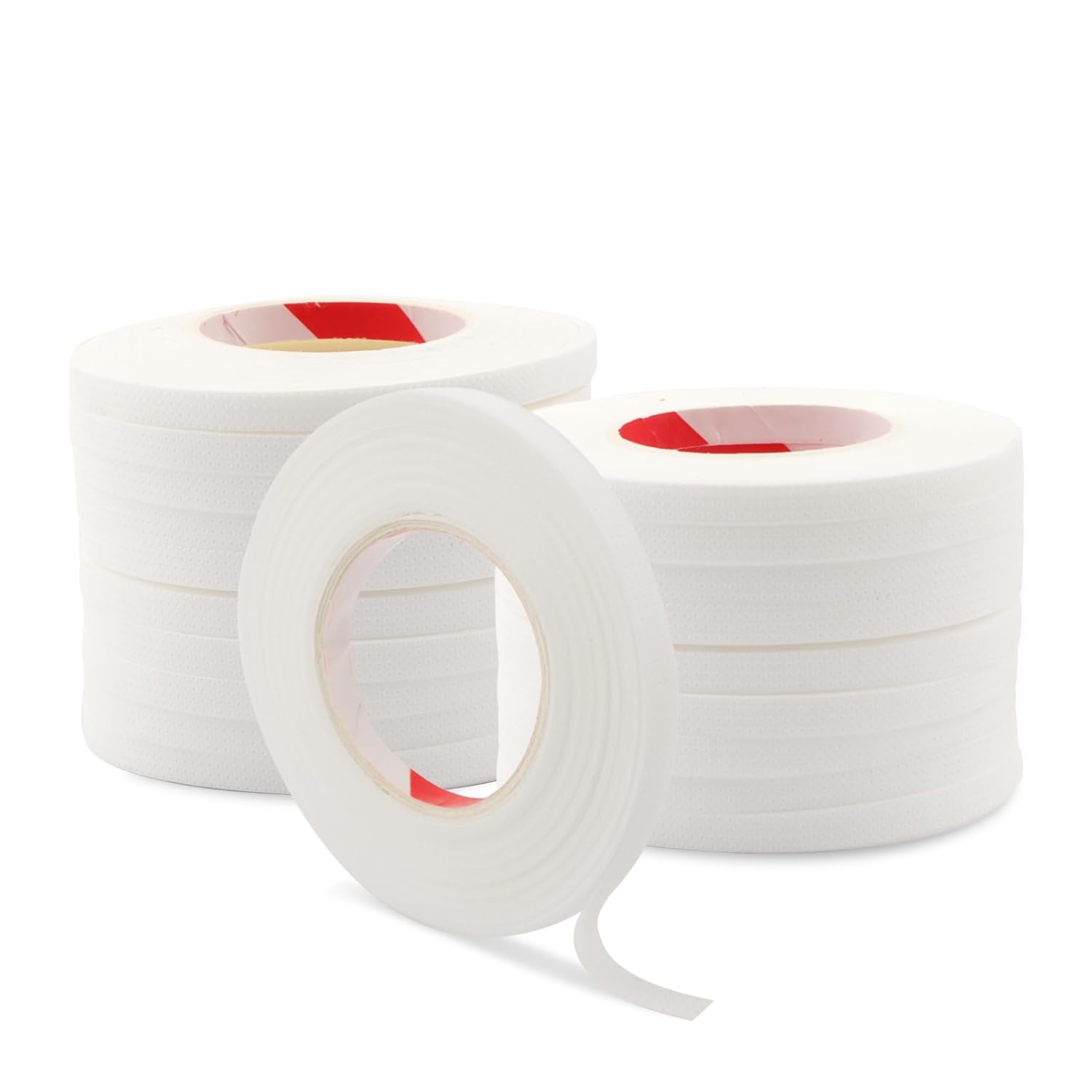 20 Rolls Lash Tape 0.4cm White Eyelash Tape for Lash Extensions Tape Micropore T...