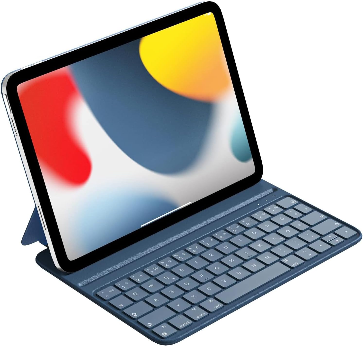 HOU Keyboard Case for iPad 10th Generation 10.9“2022, iPad 10th Generation Case...