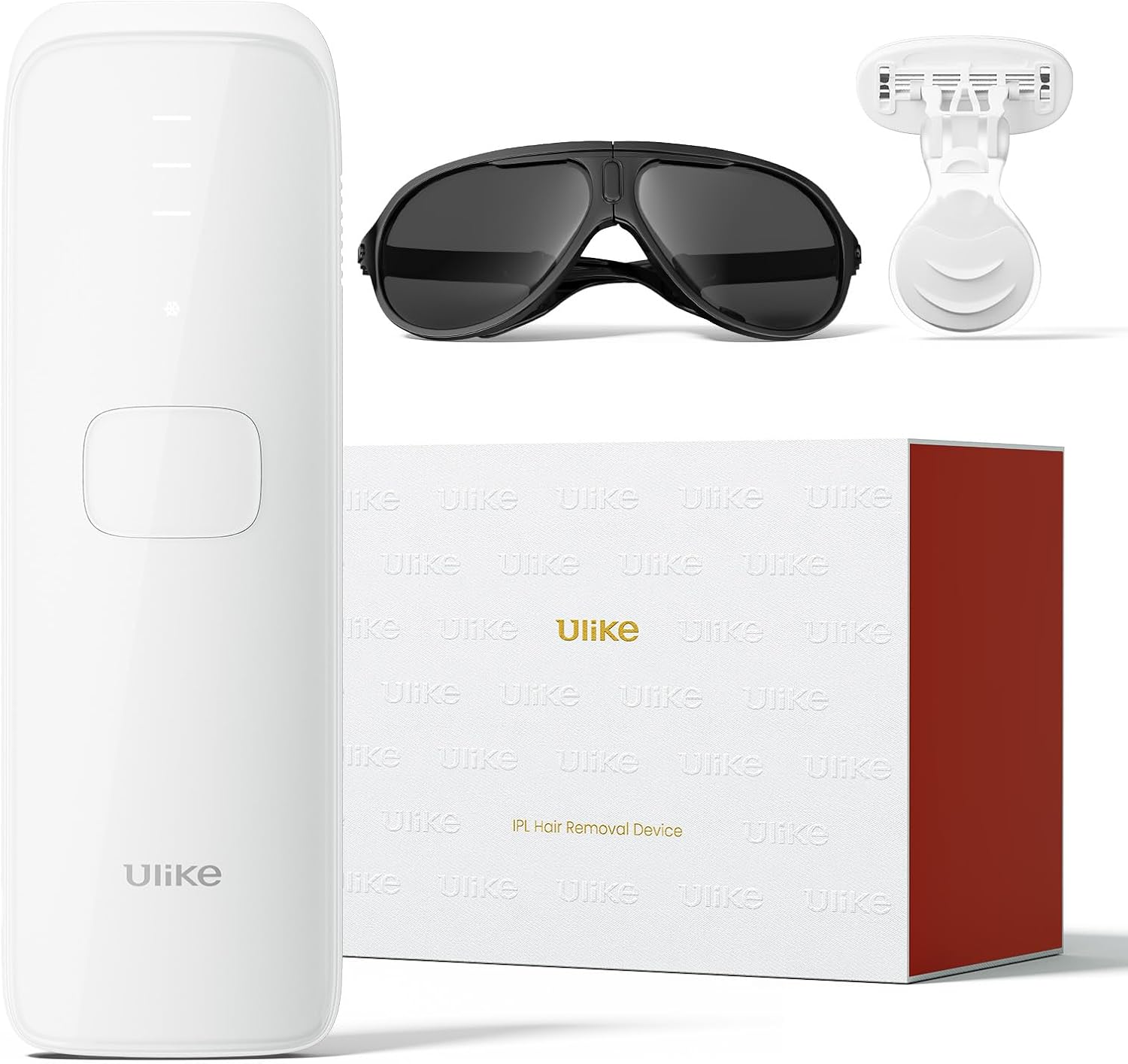 Ulike Laser Hair Removal for Women and Men, Air 3 IPL Hair Removal with Sapphire...