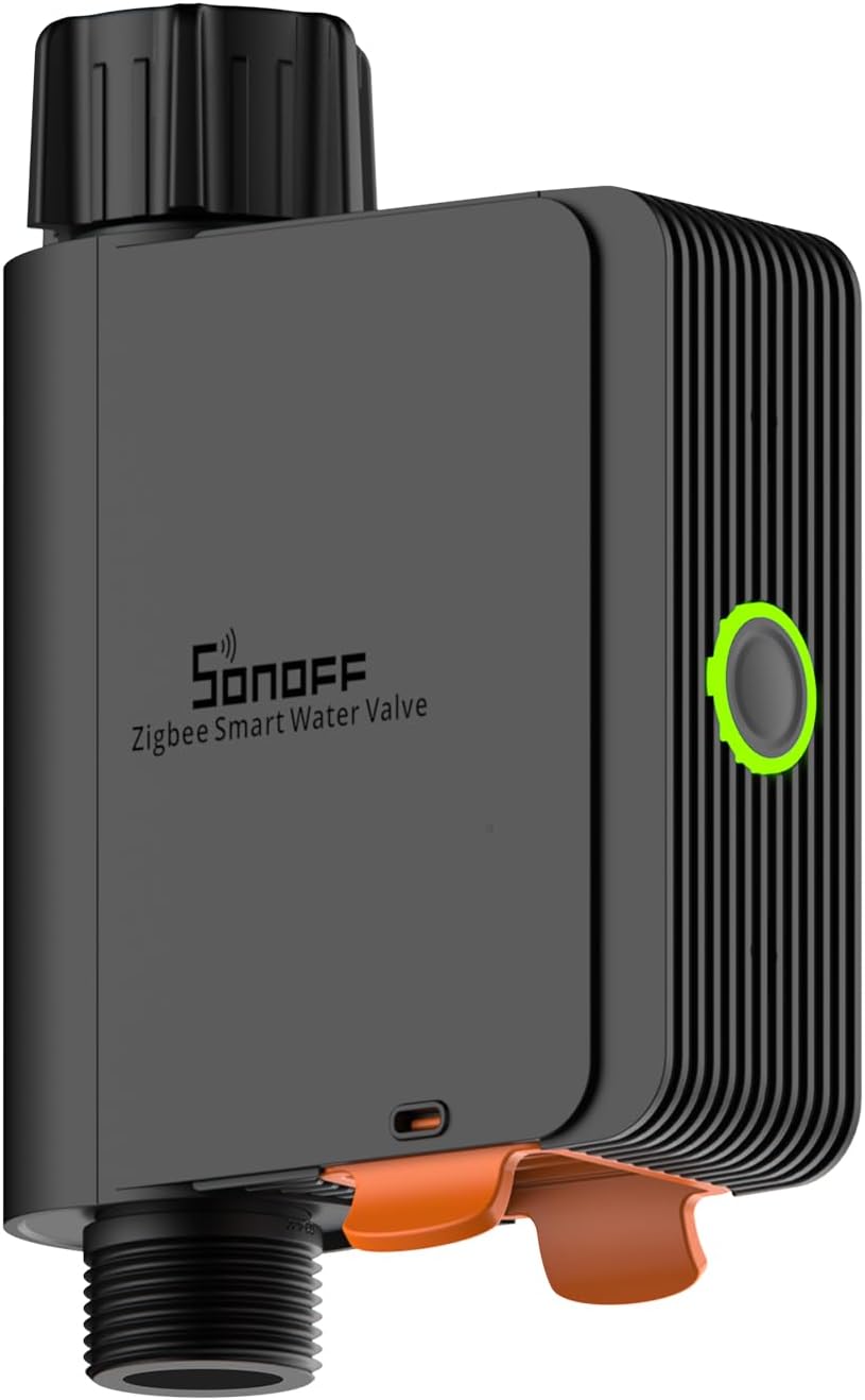 SONOFF Zigbee 3.0 Irrigation Timer, Smart Water Timer for Irrigation, Sprinkler...