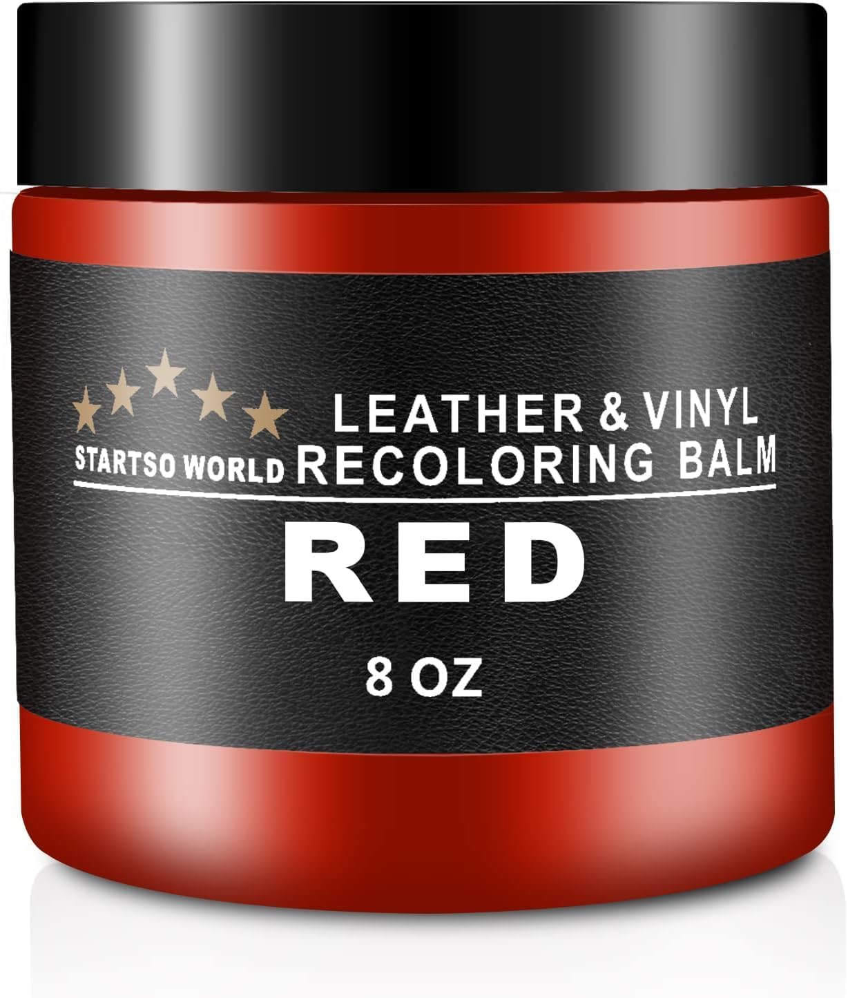 STARTSO WORLD Leather Recoloring Balm 8oz | Leather Repair Kit for Furniture, Le...