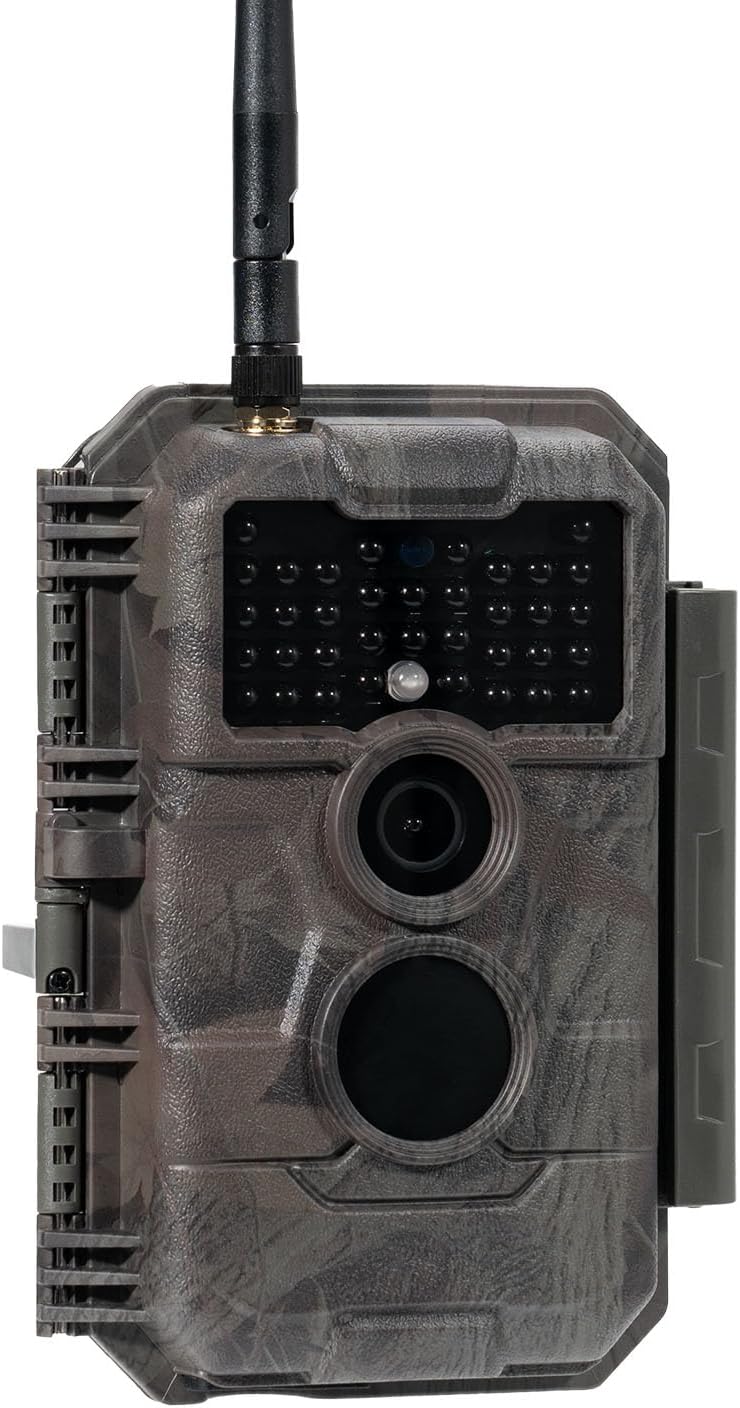 GardePro E6P Wildlife Camera WiFi Bluetooth, 48MP 1296p Trail Camera with 8000mA...